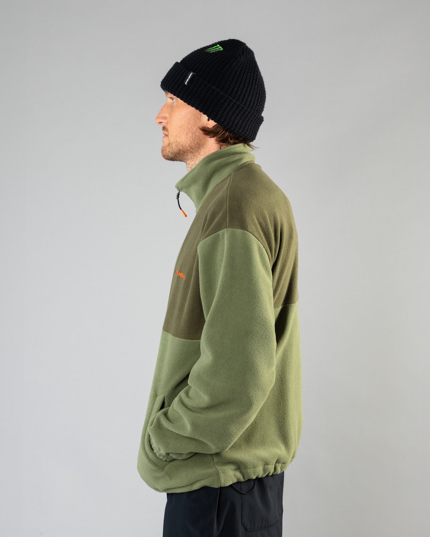 Beyond Medals Fleece Jacket - Green