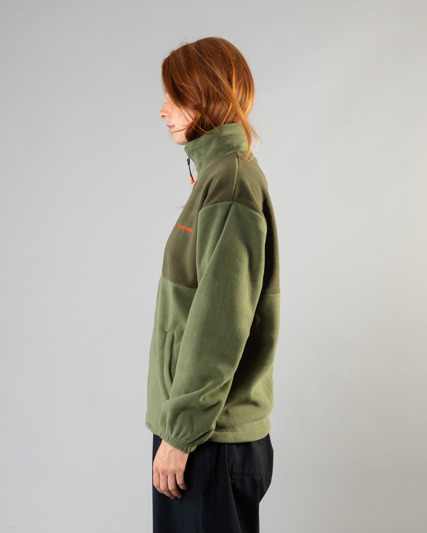 Beyond Medals Fleece Jacket - Green