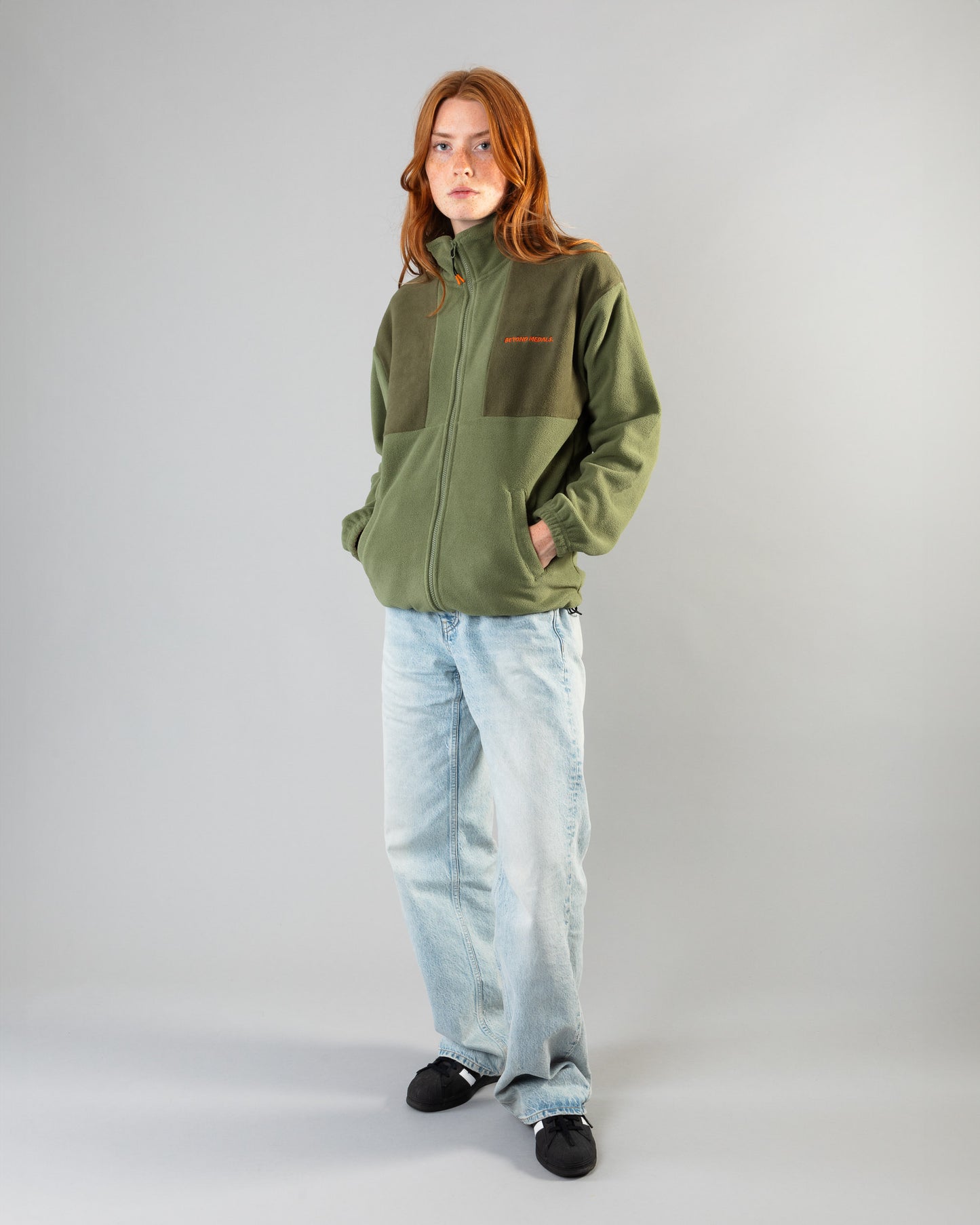 Beyond Medals Fleece Jacket - Green