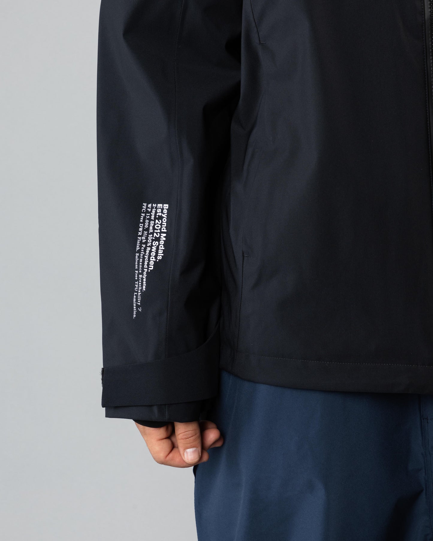 Beyond Medals Fullzip Jacket 2L