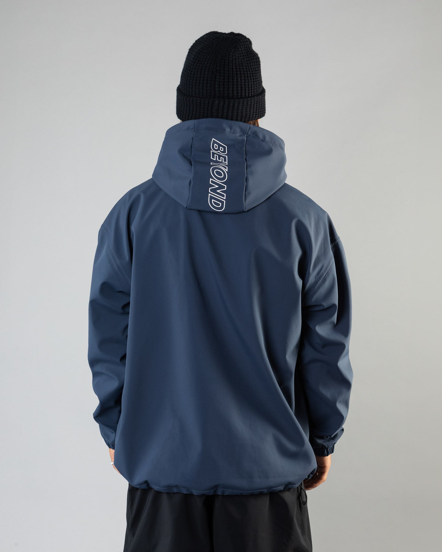 Beyond Medals Softshell Halfzip - Blue