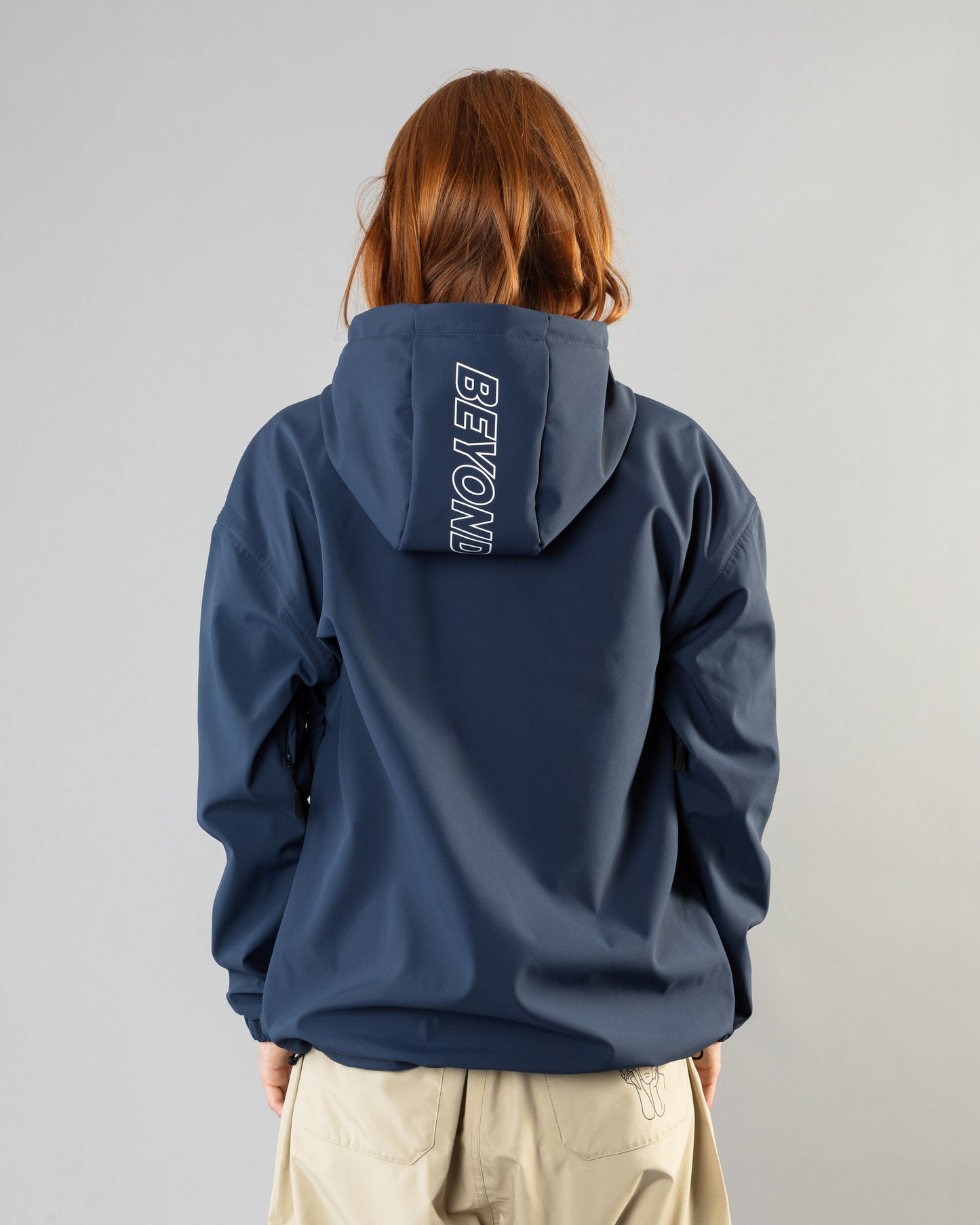 Beyond Medals Softshell Halfzip - Blue