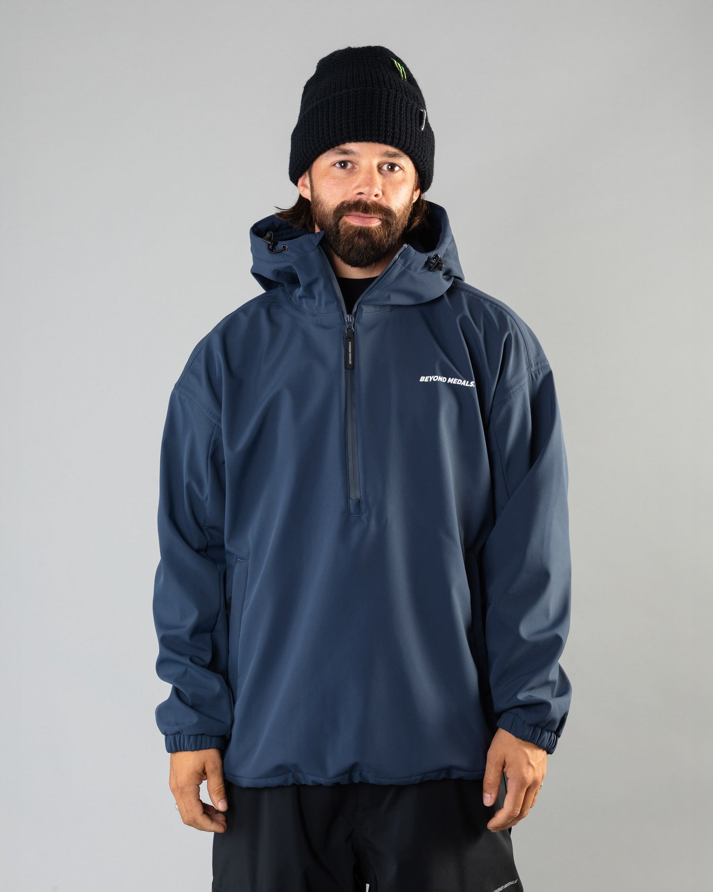 Beyond Medals Softshell Halfzip - Blue