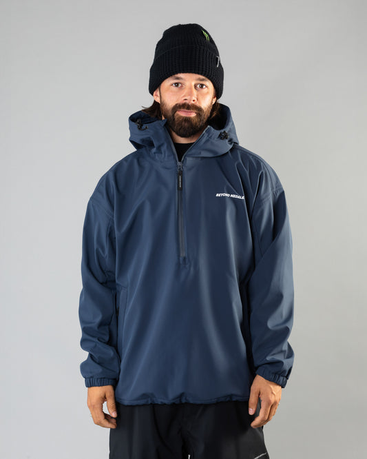 Beyond Medals Softshell Halfzip - Blue