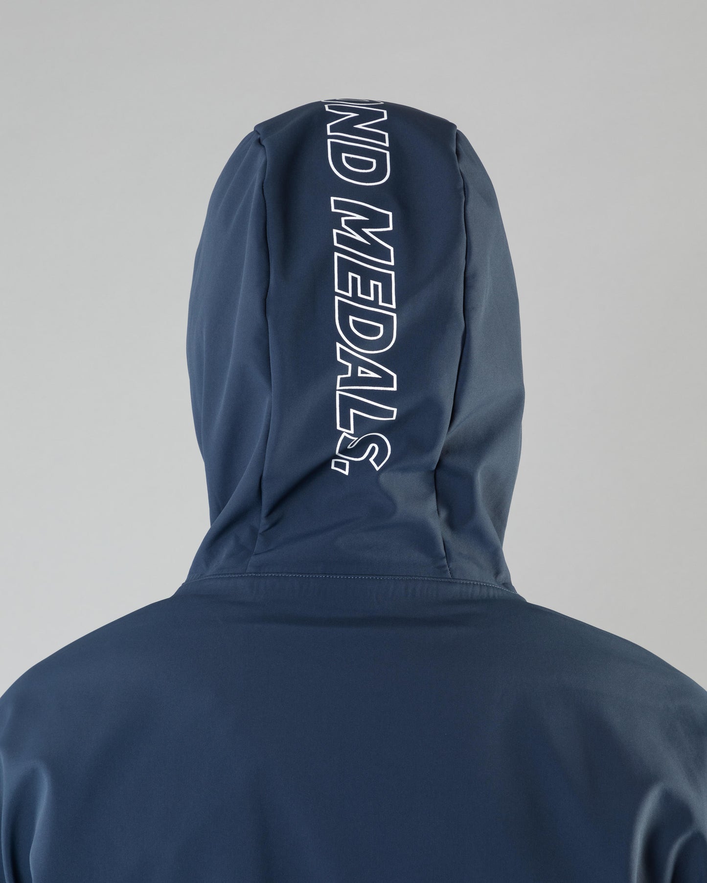 Beyond Medals Softshell Halfzip - Blue
