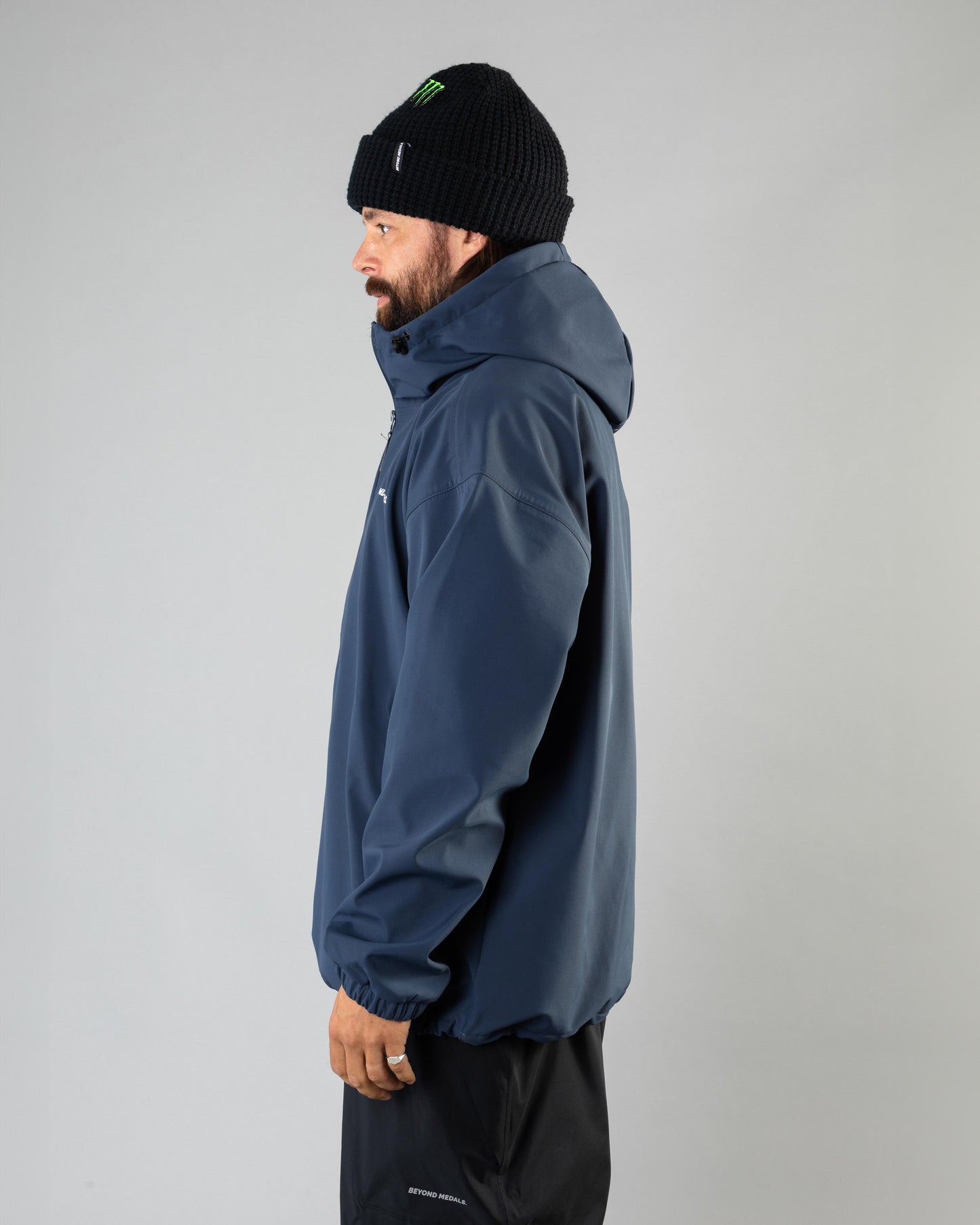 Beyond Medals Softshell Halfzip - Blue