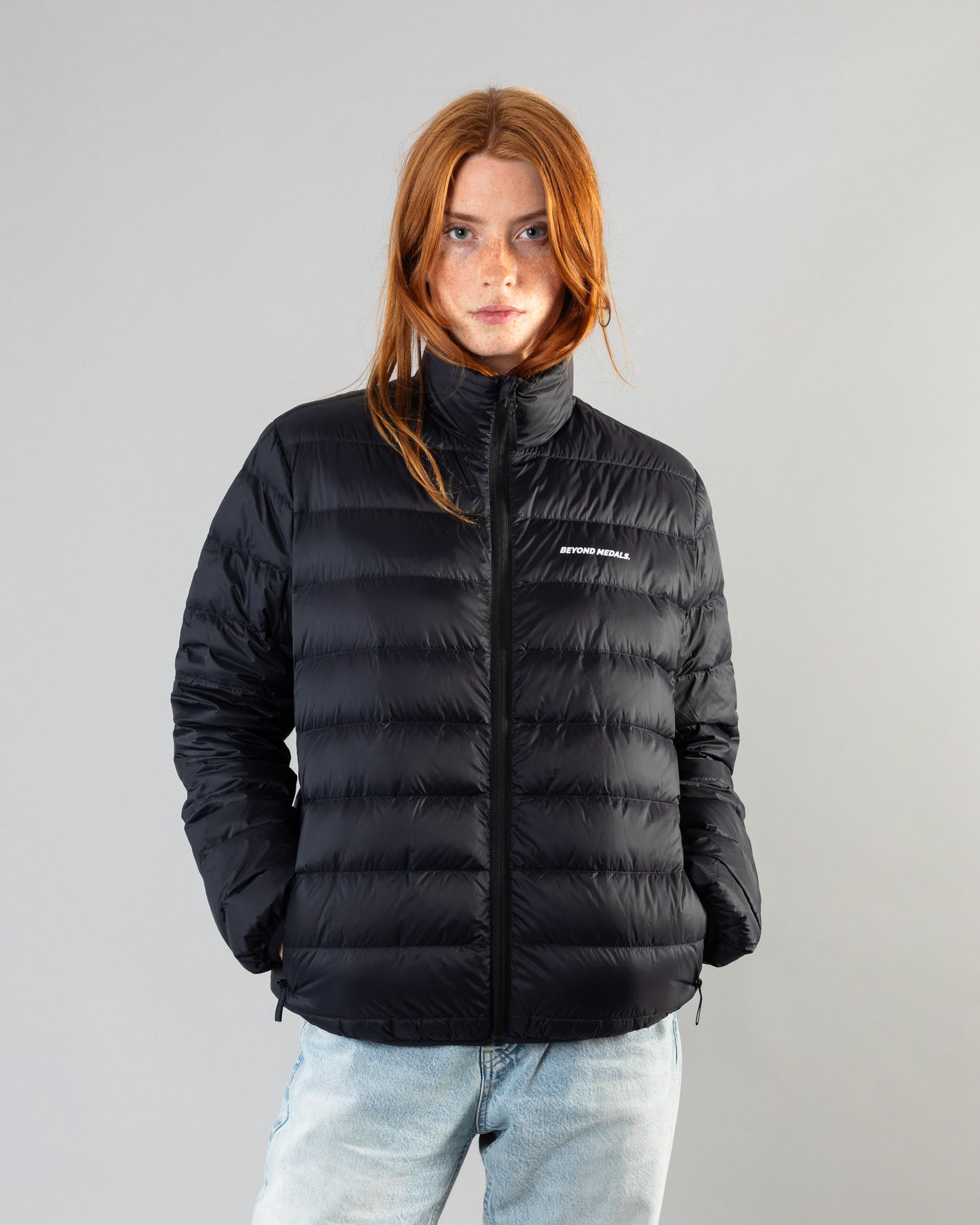 Beyond Medals Packable Down Jacket - Black