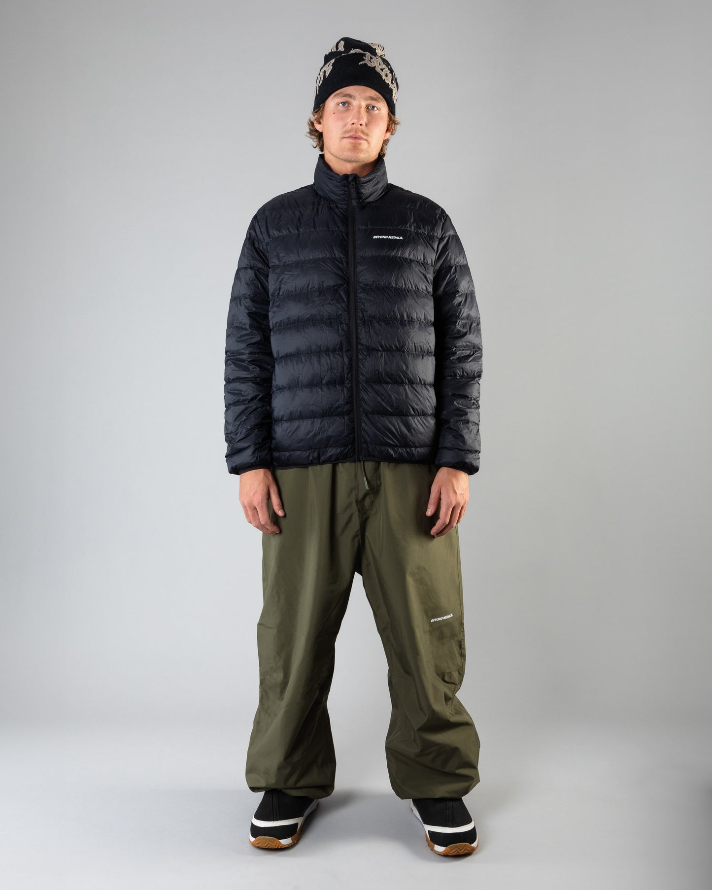 Beyond Medals Packable Down Jacket - Black