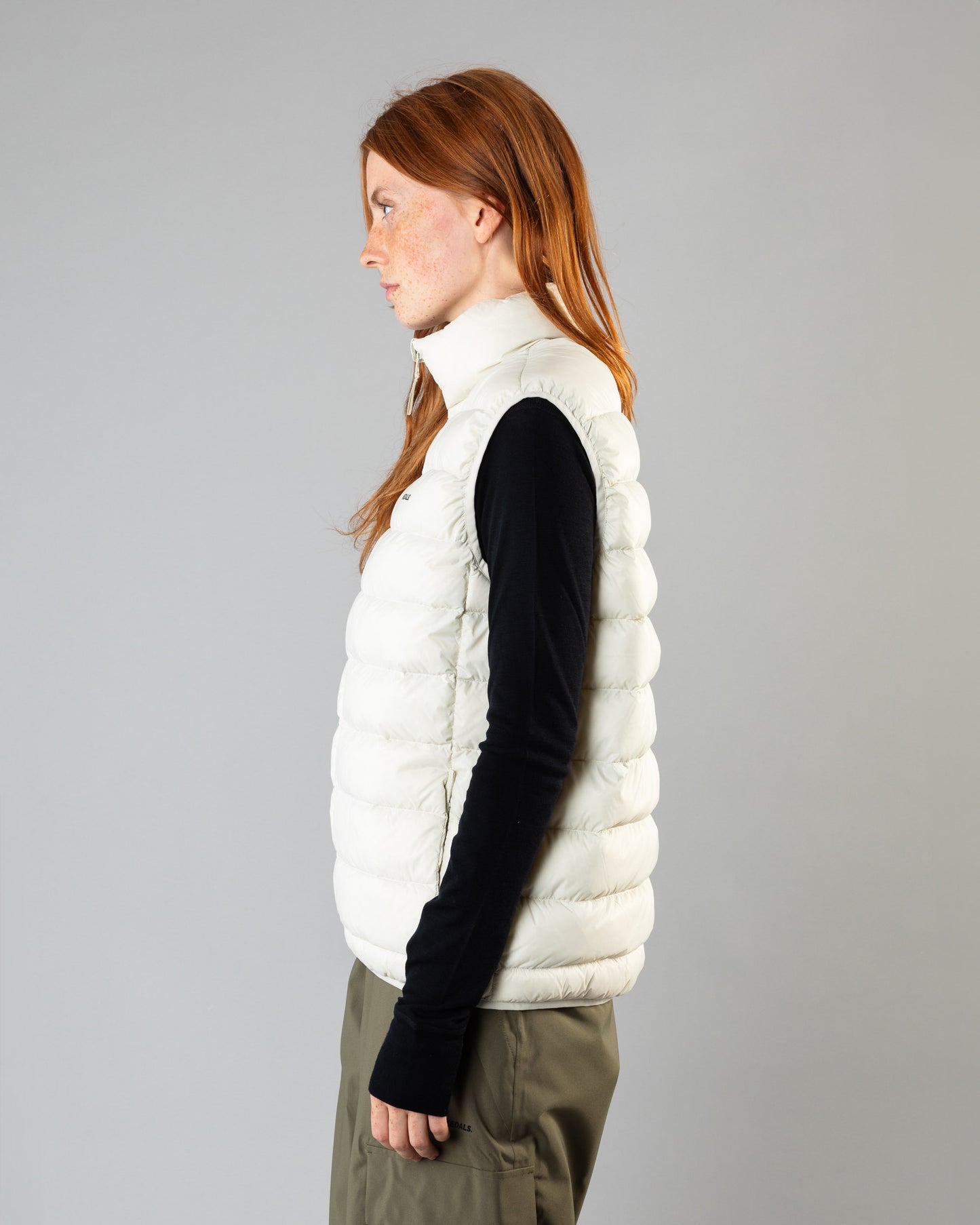 Beyond Medals Packable Down Vest - Off White