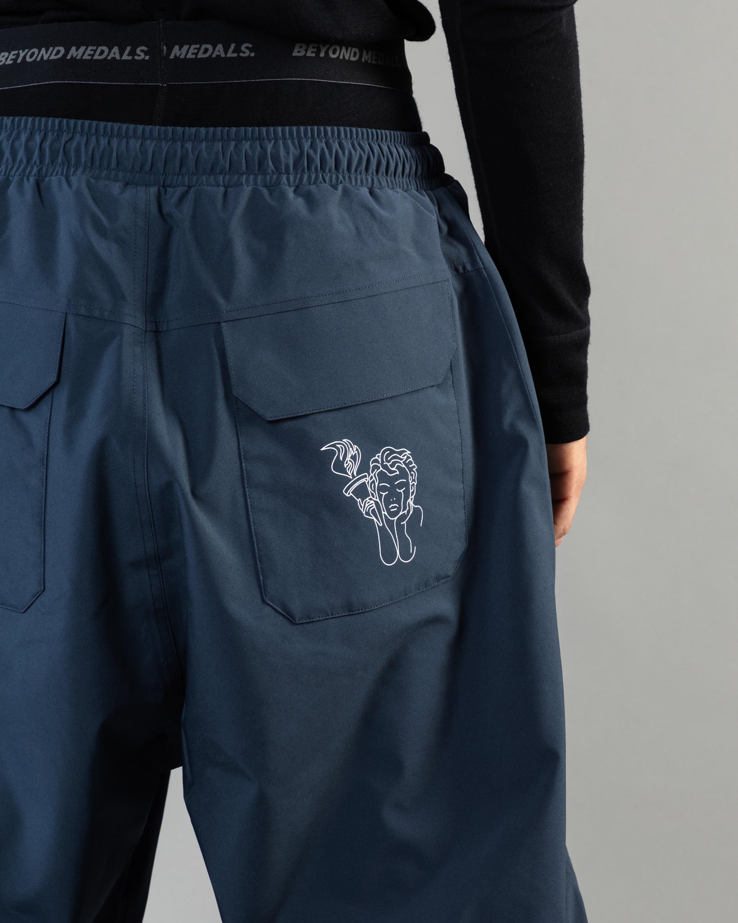Beyond Medals Park Pants 2025 - Blue