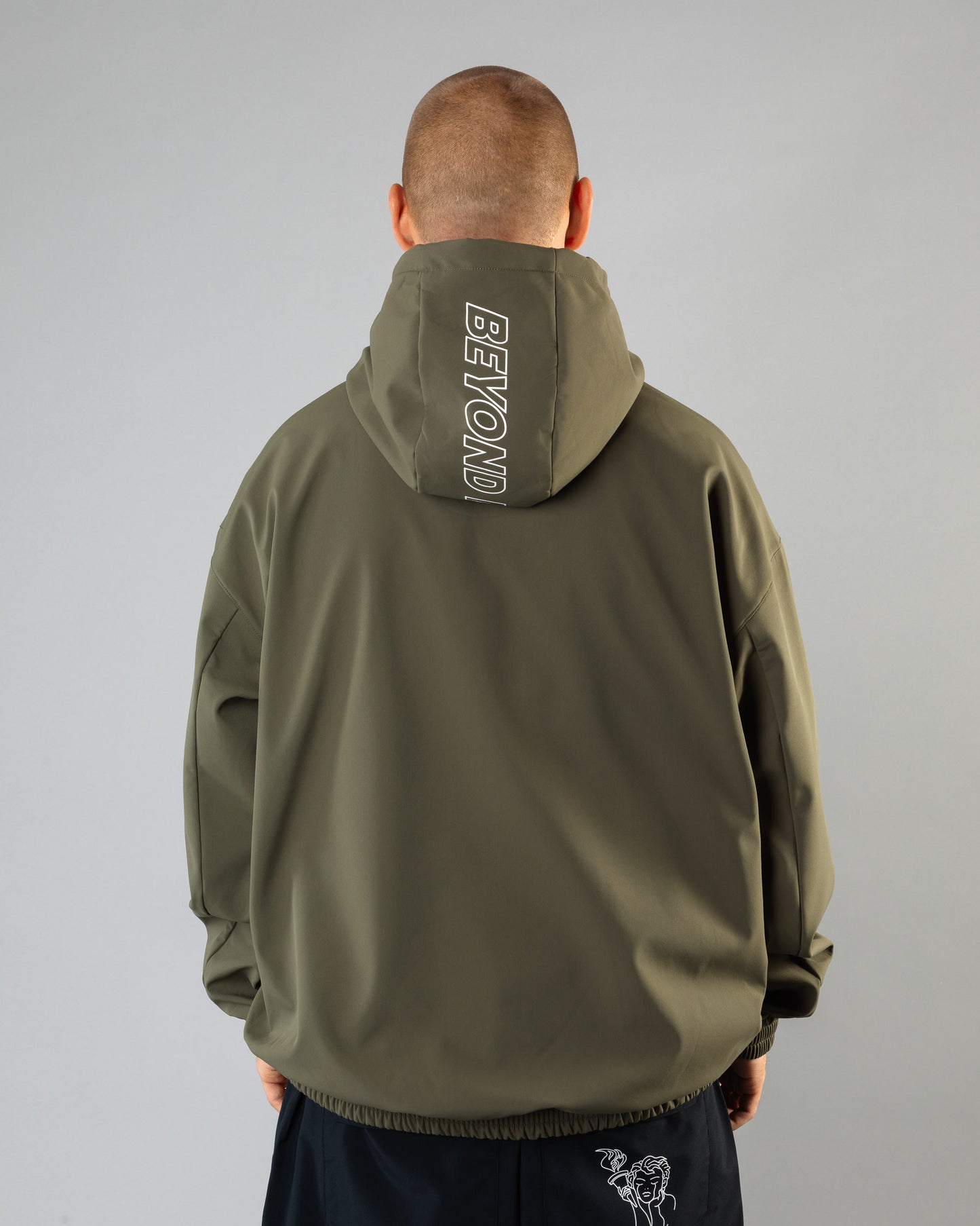 Beyond Medals Softshell Hoodie - Green