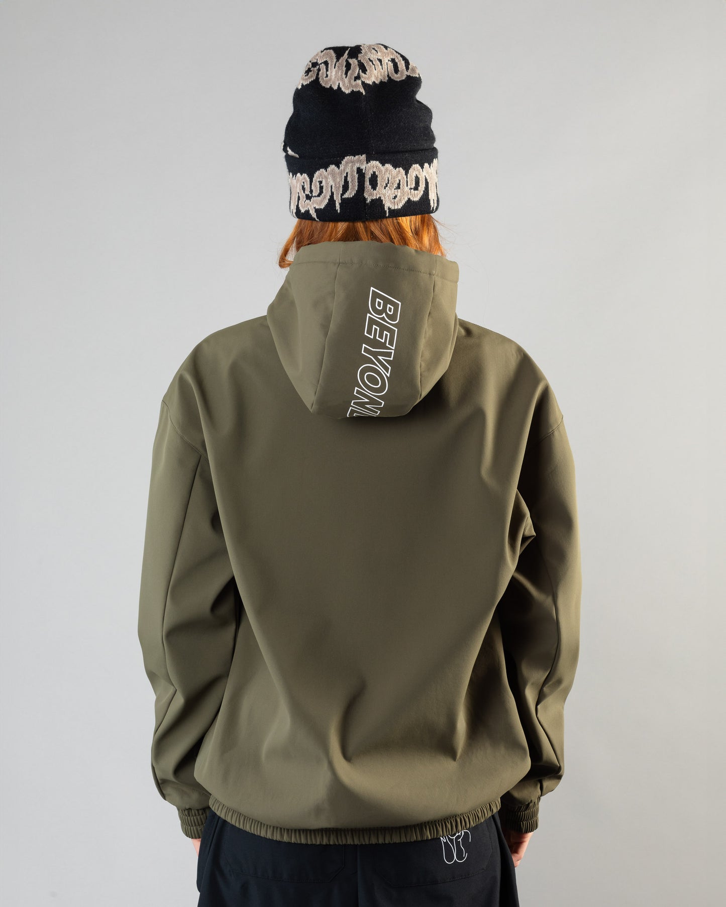 Beyond Medals Softshell Hoodie - Green