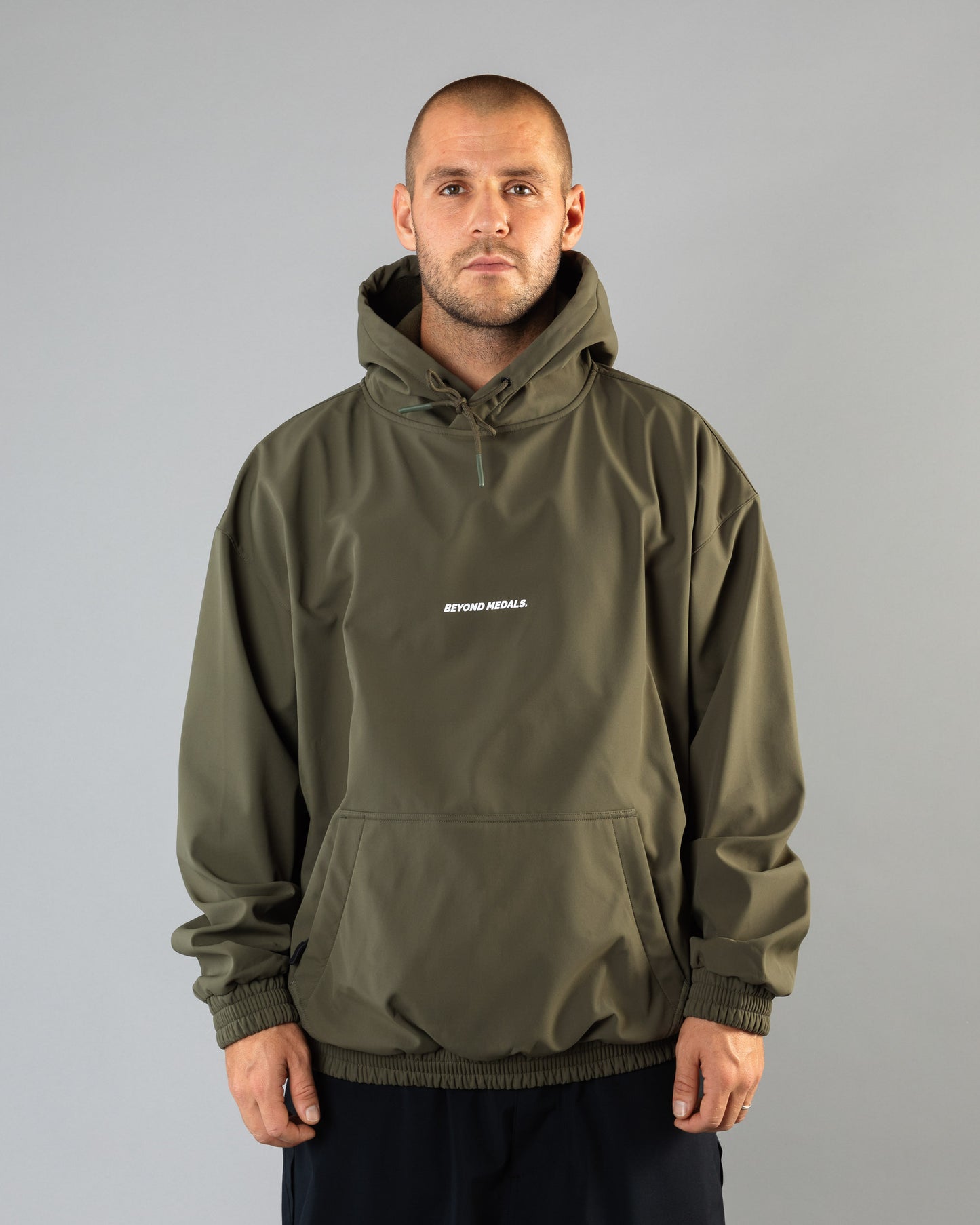 Beyond Medals Softshell Hoodie - Green