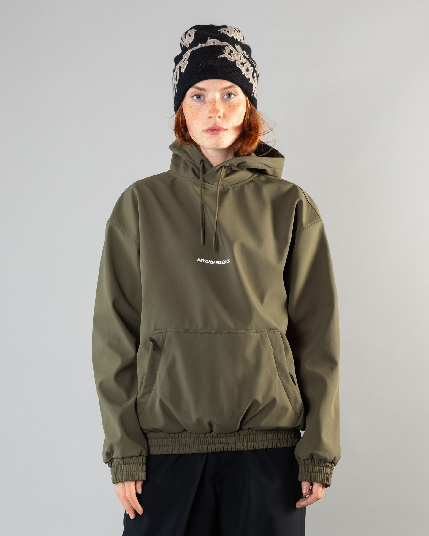 Beyond Medals Softshell Hoodie - Green