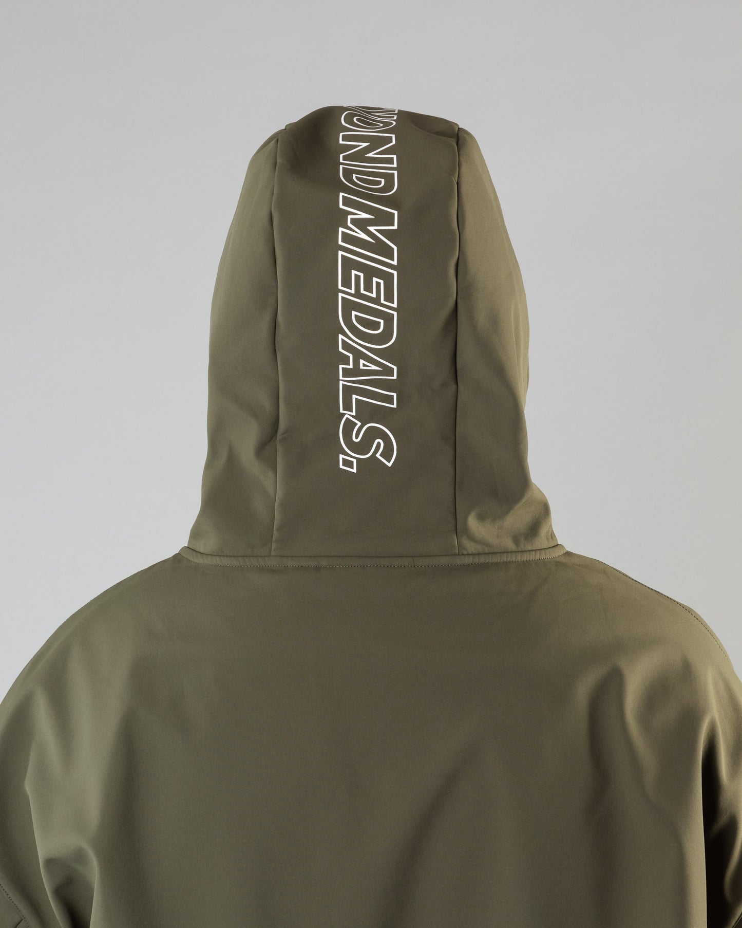 Beyond Medals Softshell Hoodie - Green