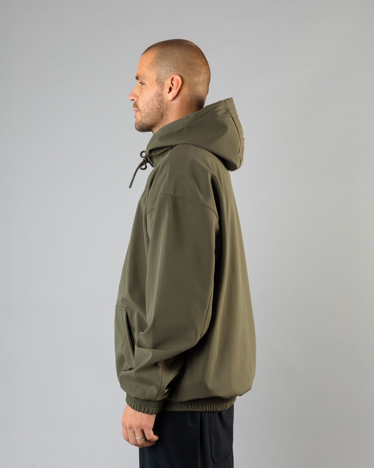 Beyond Medals Softshell Hoodie - Green