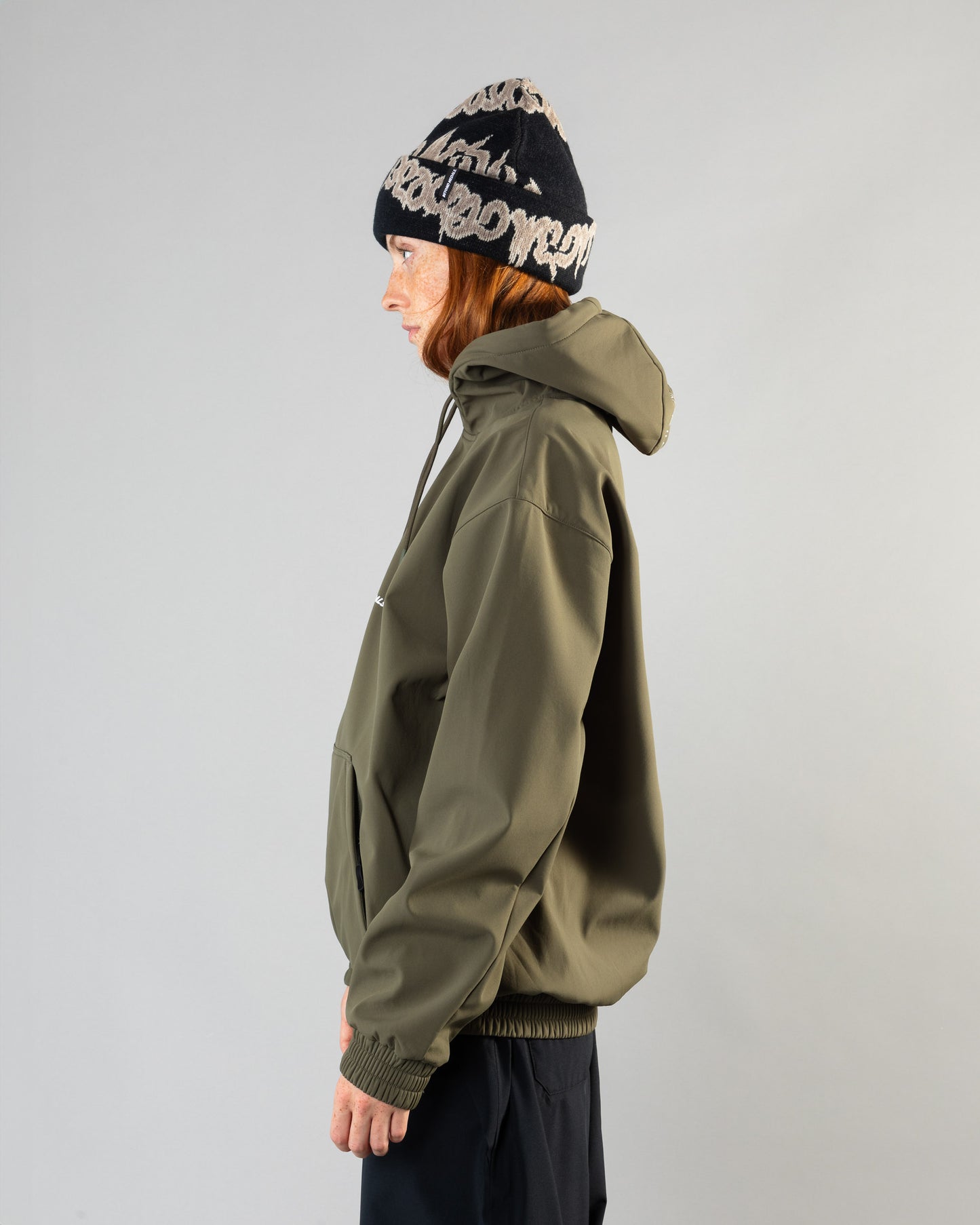 Beyond Medals Softshell Hoodie - Green