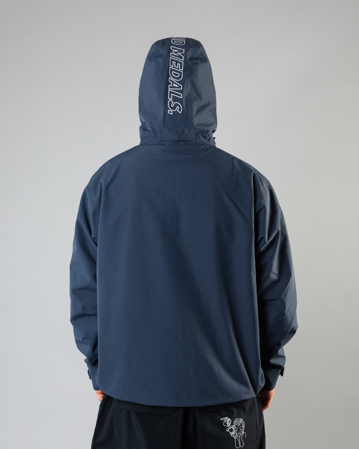 Beyond Medals The Jacket - Blue