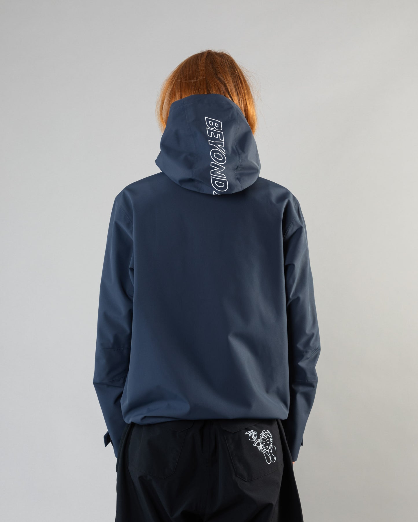 Beyond Medals The Jacket - Blue