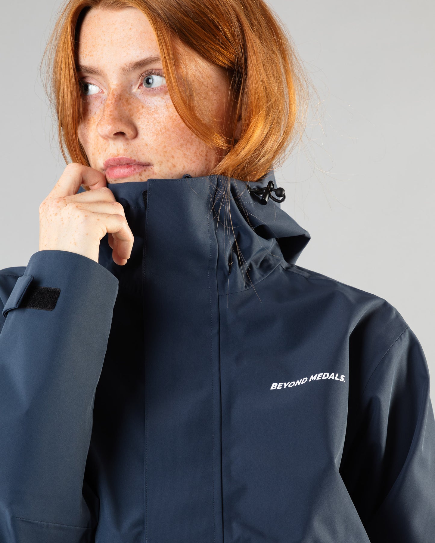 Beyond Medals The Jacket - Blue