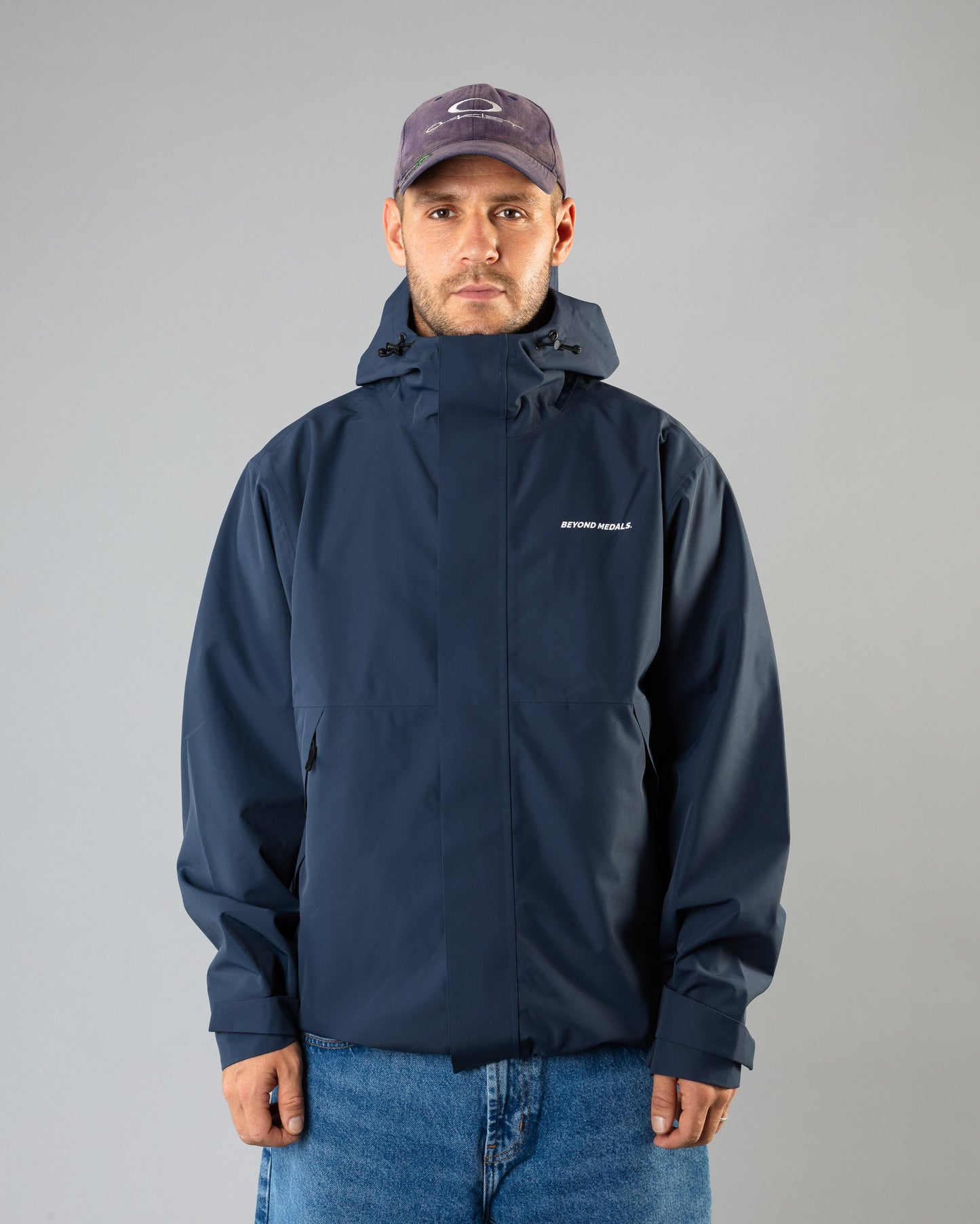 Beyond Medals The Jacket - Blue