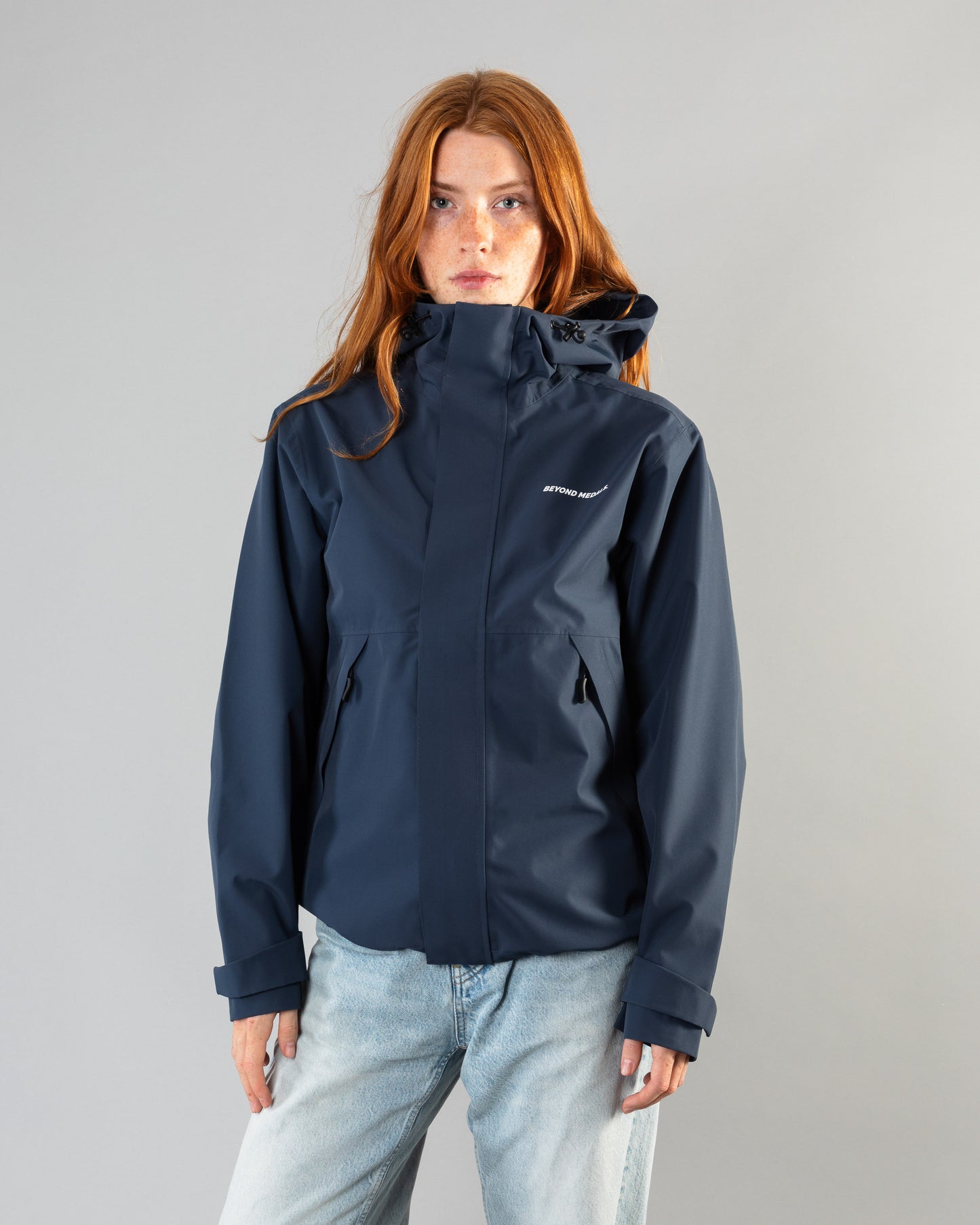 Beyond Medals The Jacket - Blue