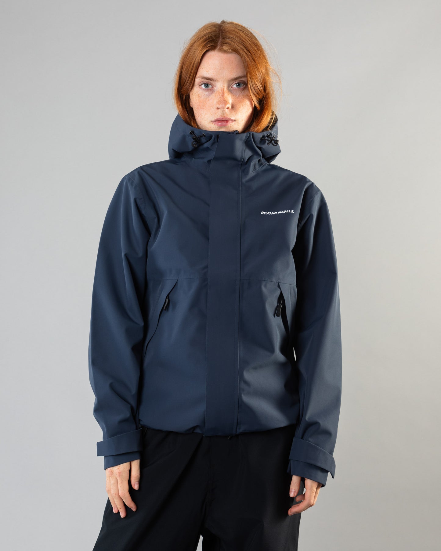 Beyond Medals The Jacket - Blue