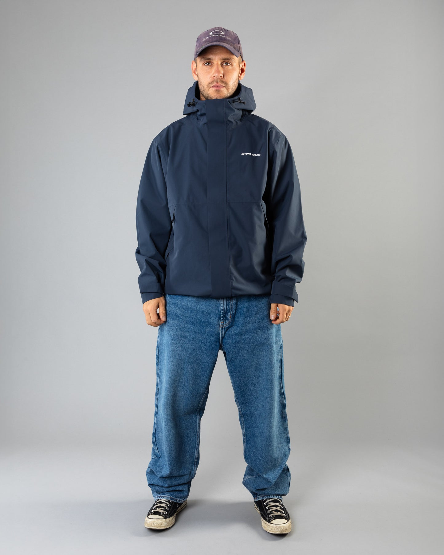 Beyond Medals The Jacket - Blue