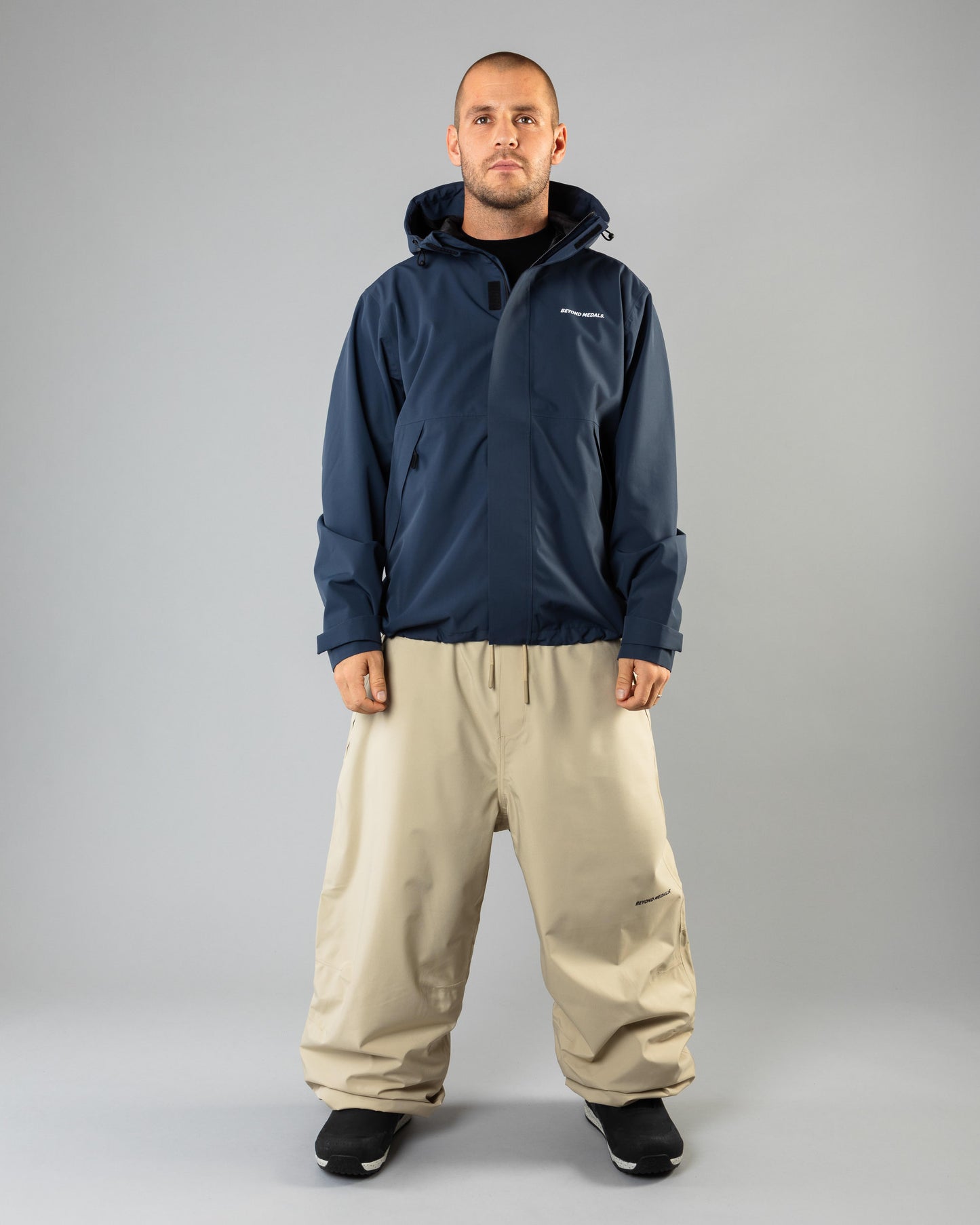 Beyond Medals The Jacket - Blue