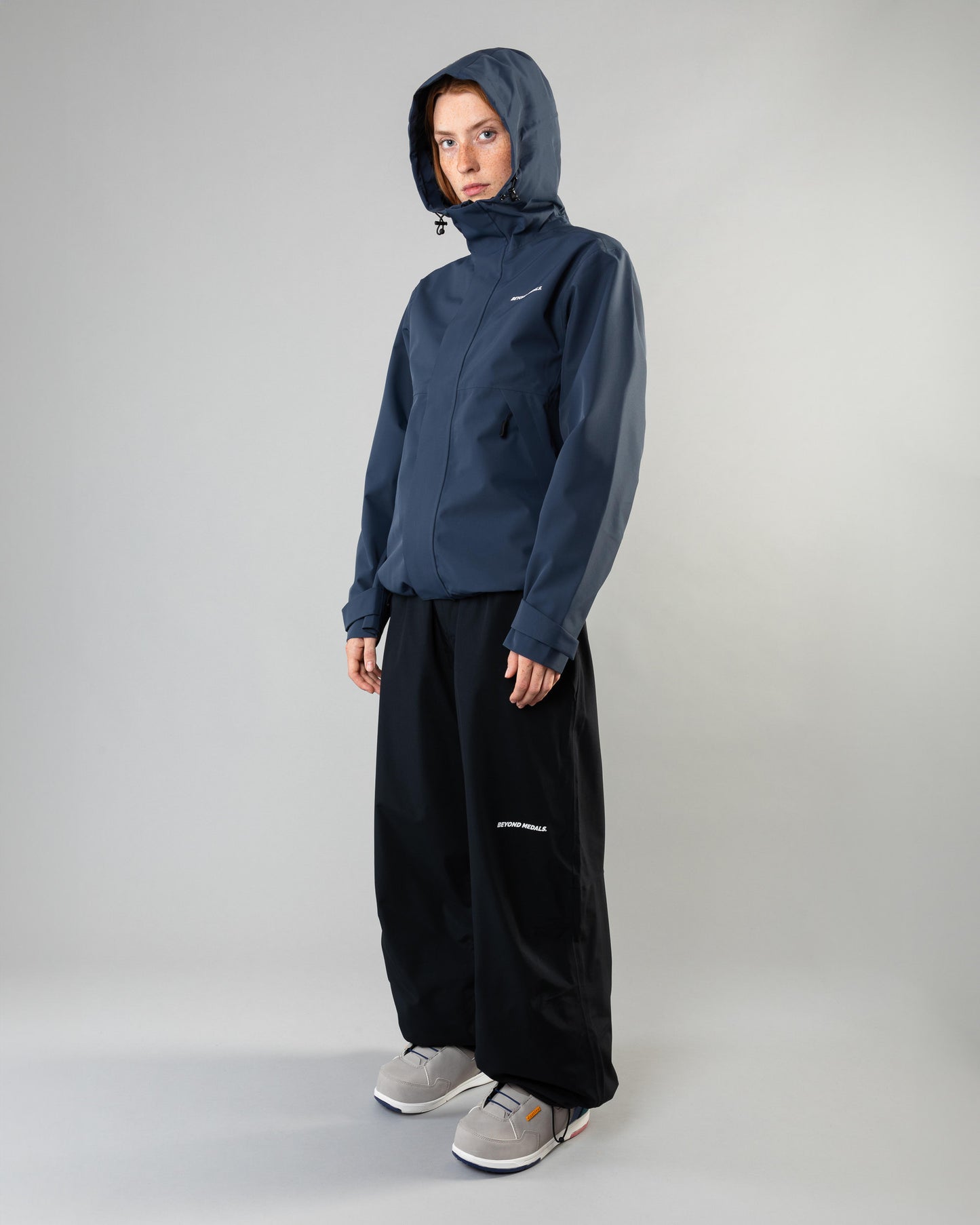 Beyond Medals The Jacket - Blue