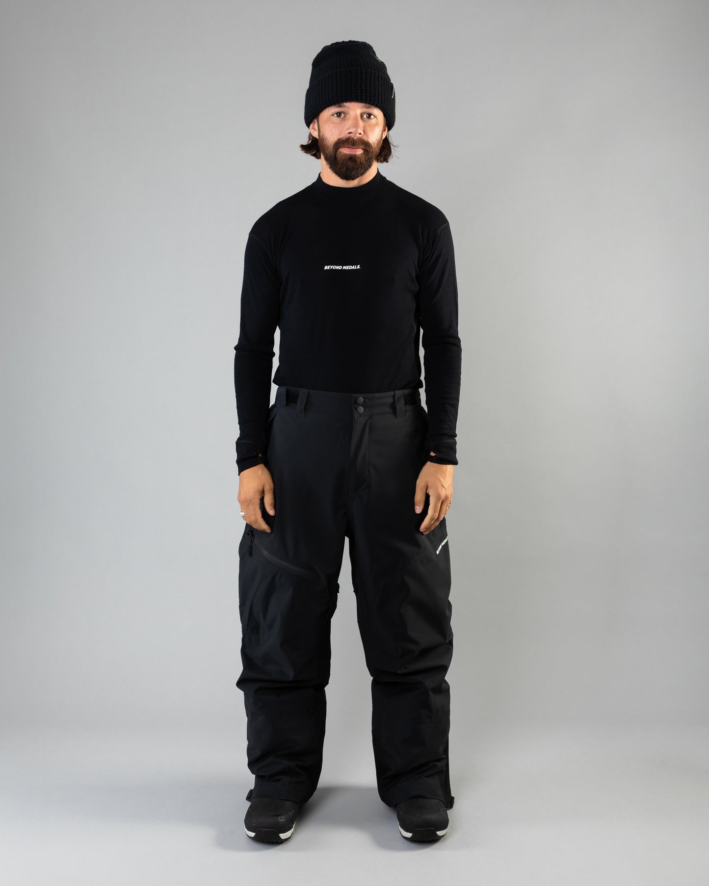 Beyond Medals Fullzip Pants 2L - Black