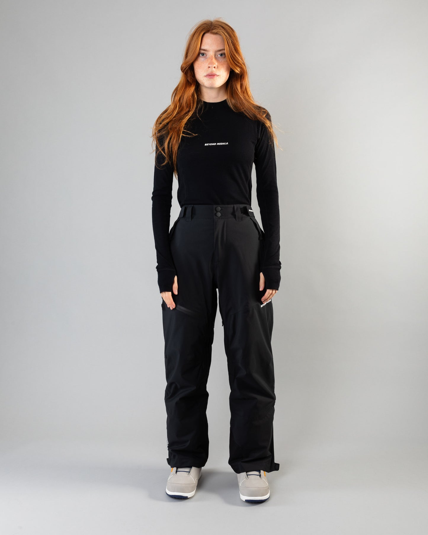 Beyond Medals Fullzip Pants 2L - Black
