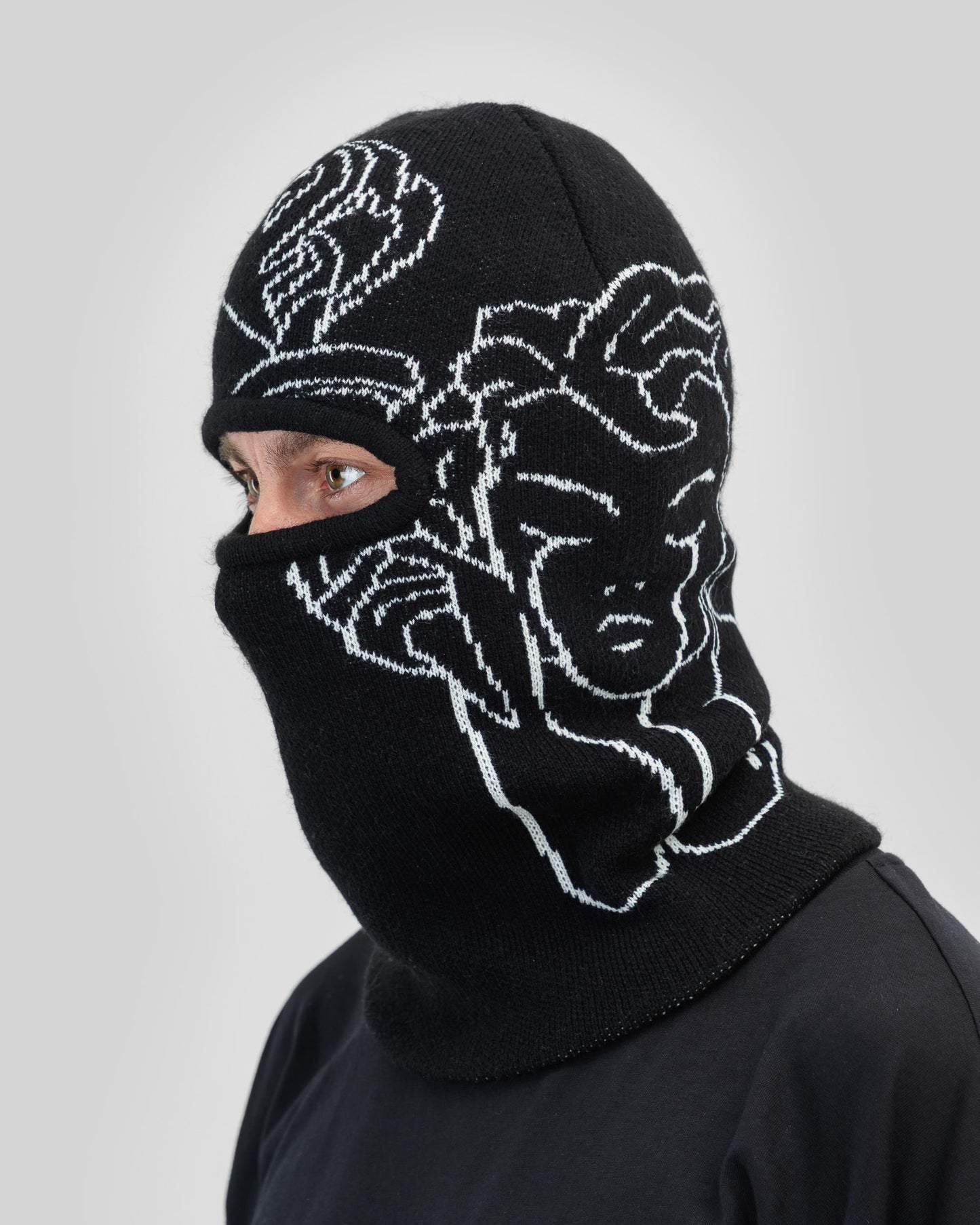 Beyond Medals Jacquard Knit Balaclava 2026