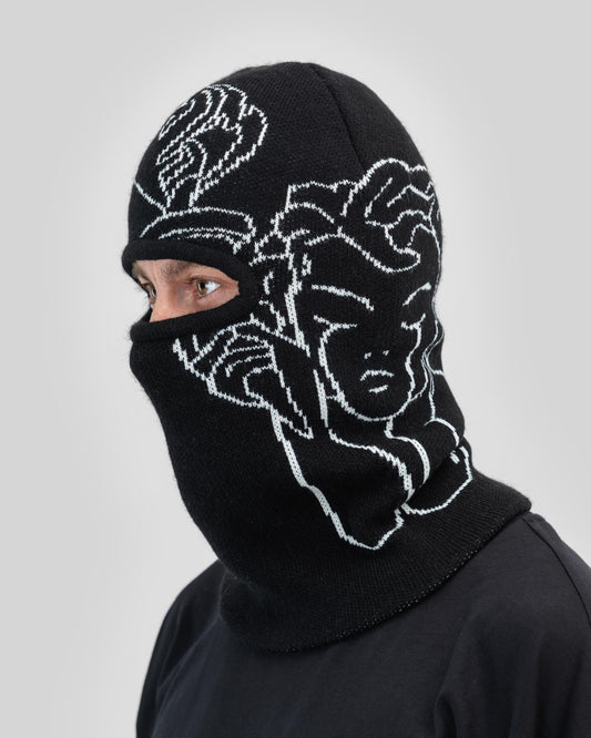 Beyond Medals Jacquard Knit Balaclava 2026