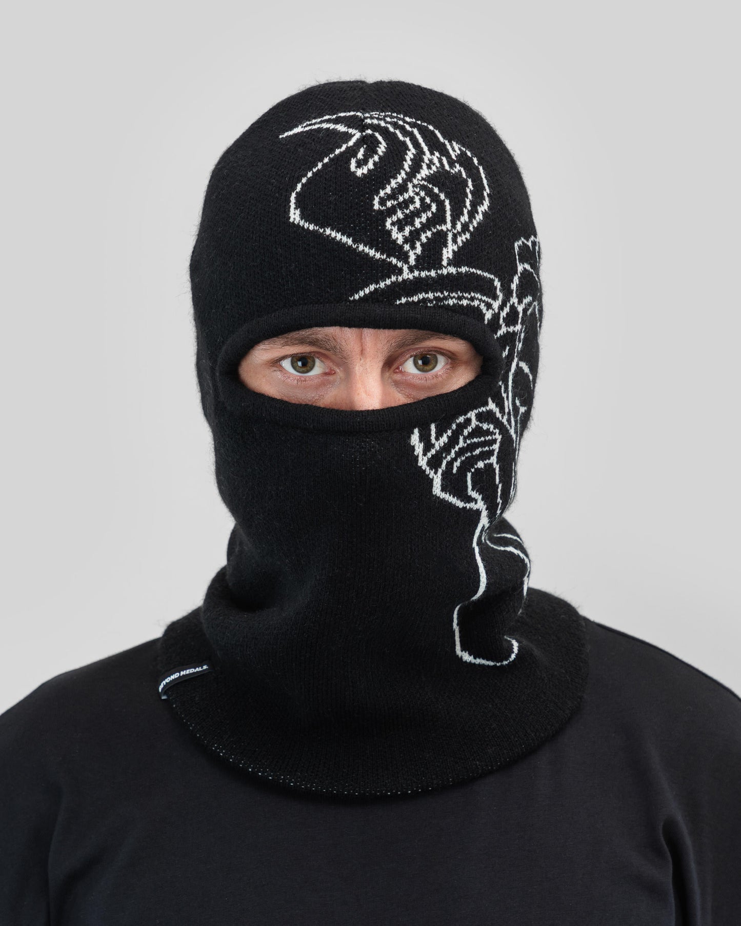 Beyond Medals Jacquard Knit Balaclava 2026