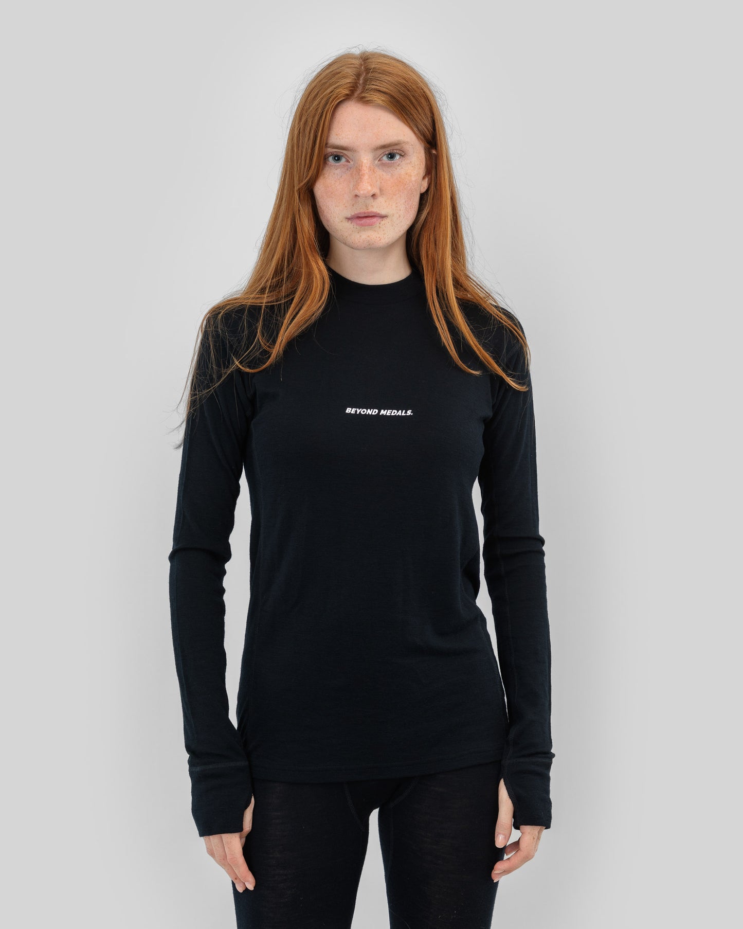 Beyond Medals Merino Baselayer Top 2026