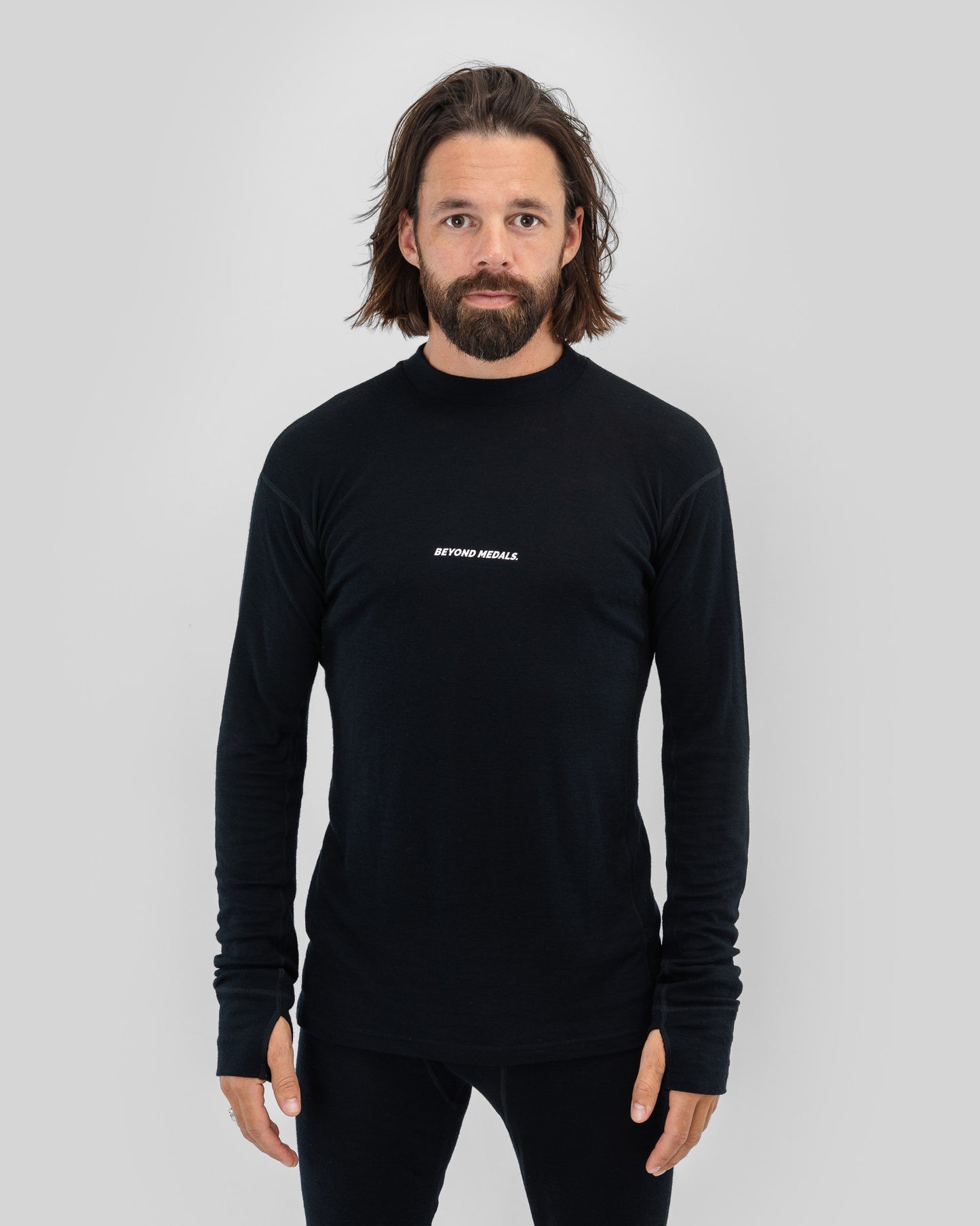 Beyond Medals Merino Baselayer Top 2026