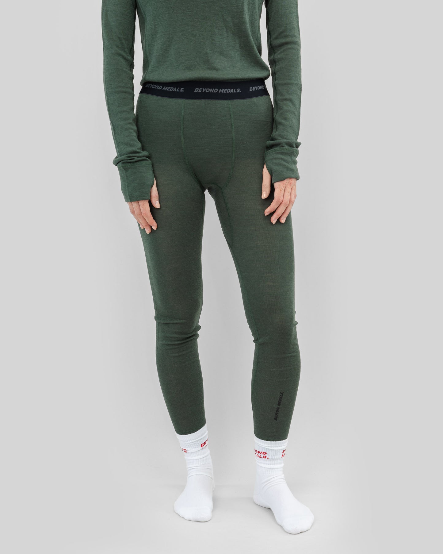 Beyond Medals Merino Baselayer Bottom 2026