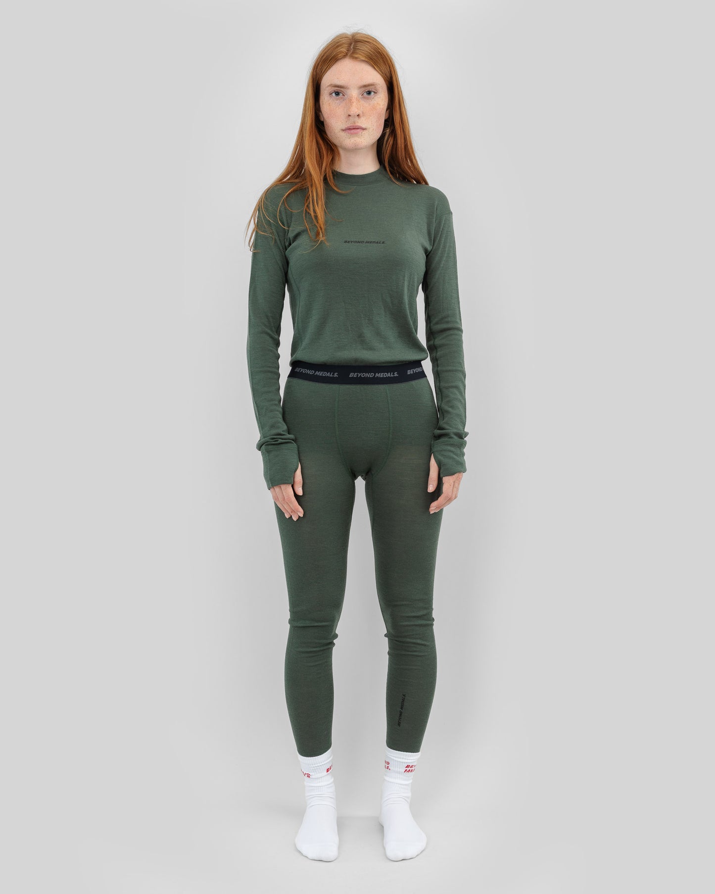 Beyond Medals Merino Baselayer Bottom 2026