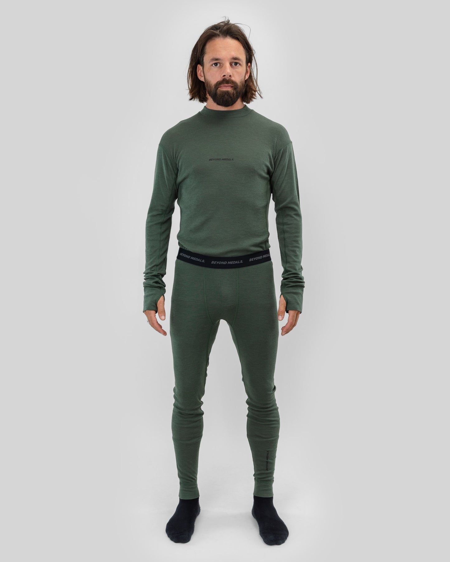 Beyond Medals Merino Baselayer Bottom 2026