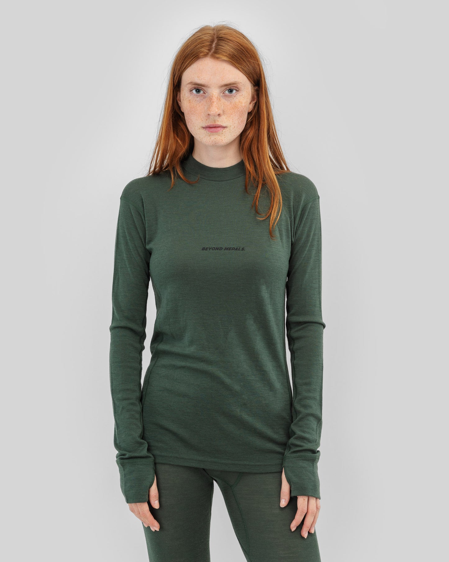 Beyond Medals Merino Baselayer Top 2026