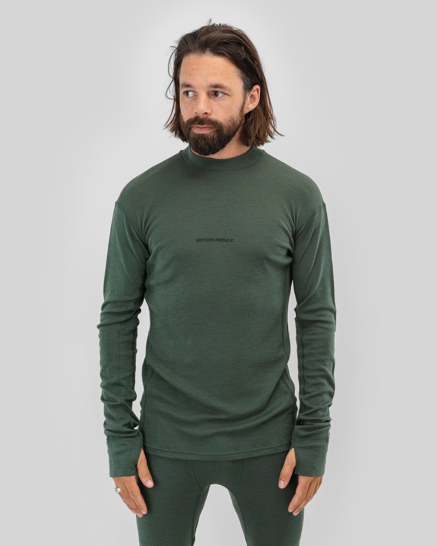 Beyond Medals Merino Baselayer Top 2026
