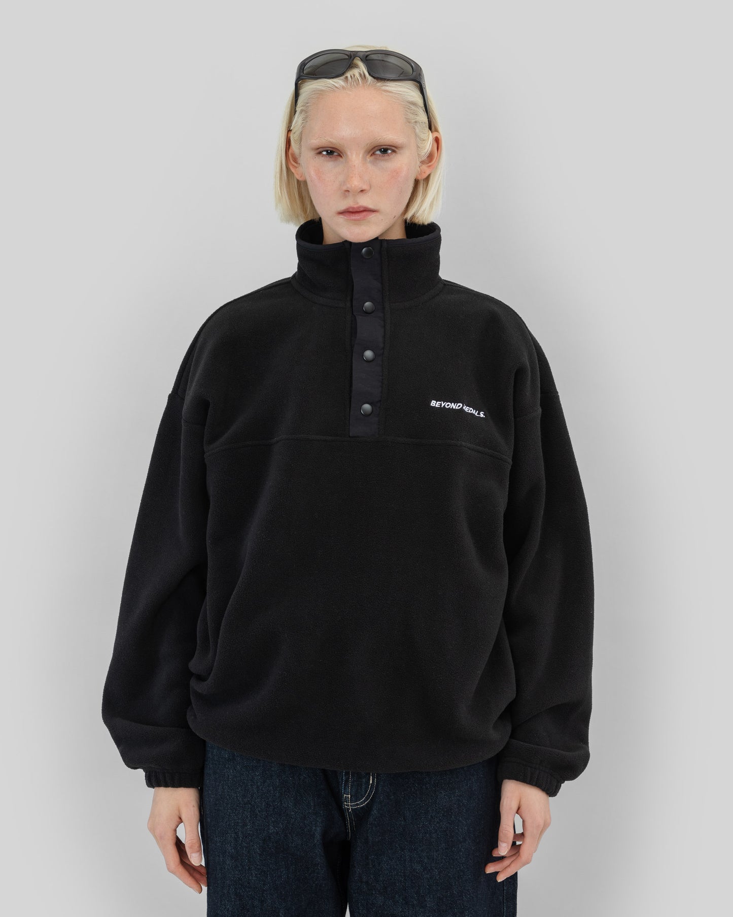 Beyond Medals Half Snap Fleece 2026