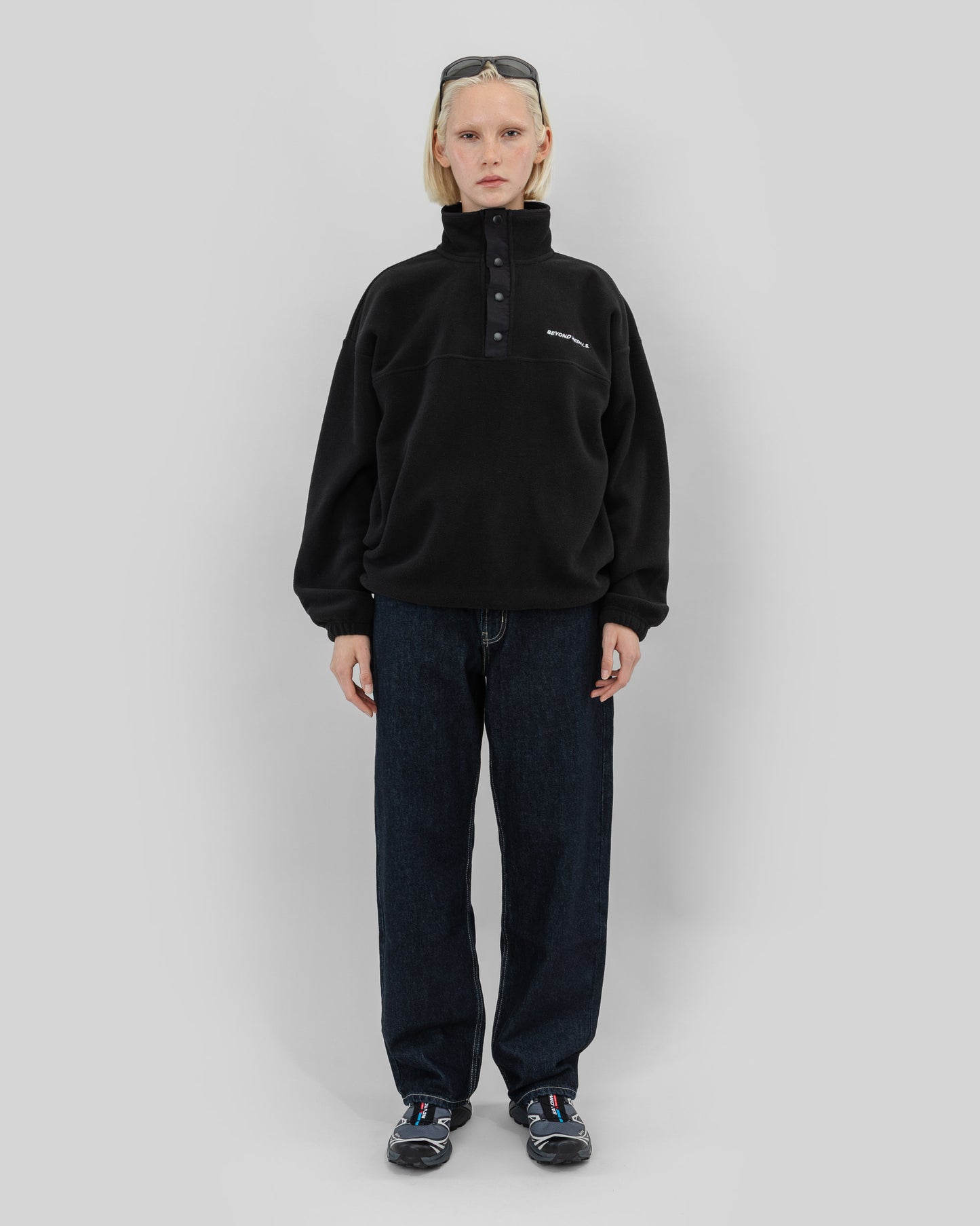 Beyond Medals Half Snap Fleece 2026
