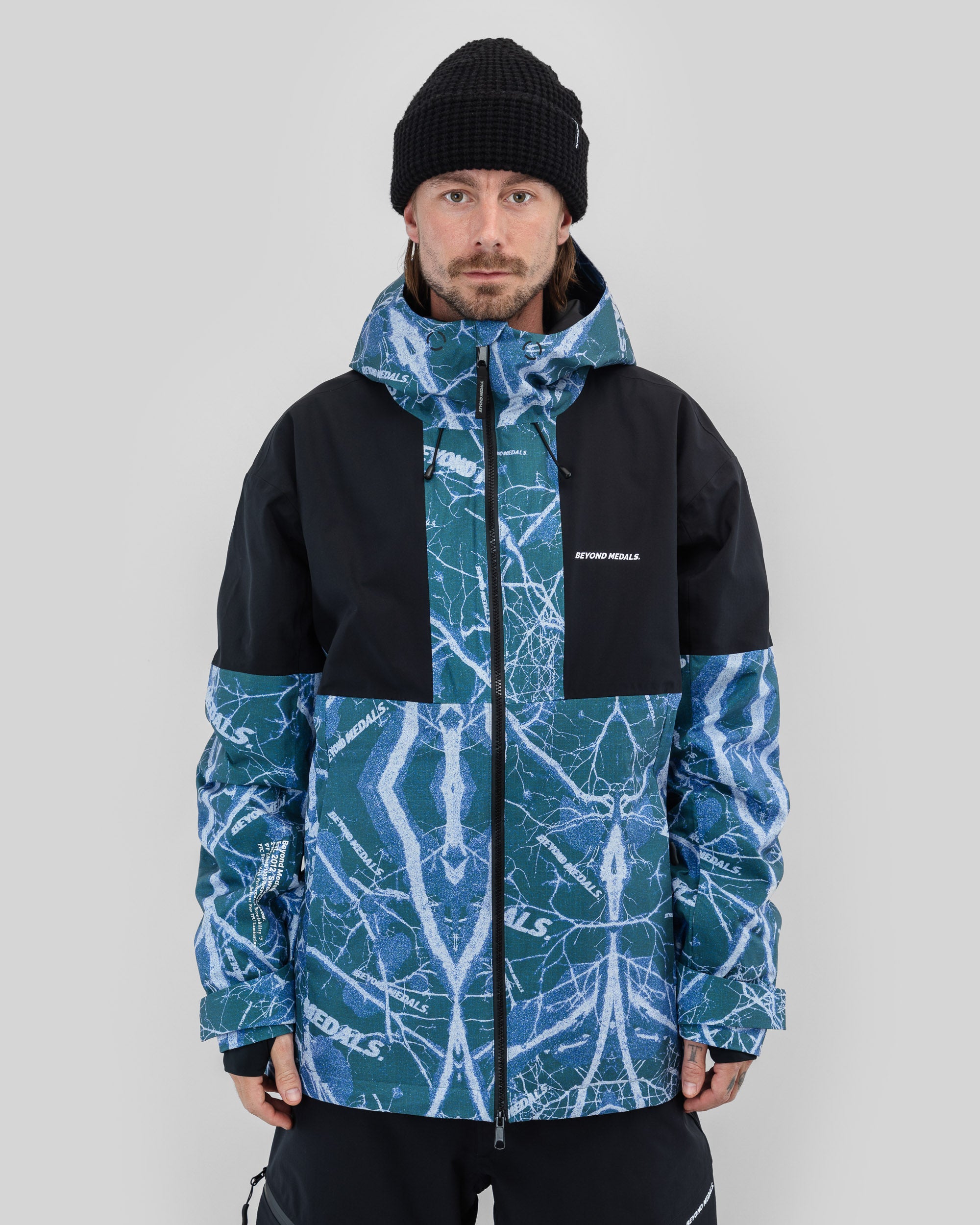 Beyond Medals Fullzip Jacket 2L Shirakaba 2026 – Dawn Store