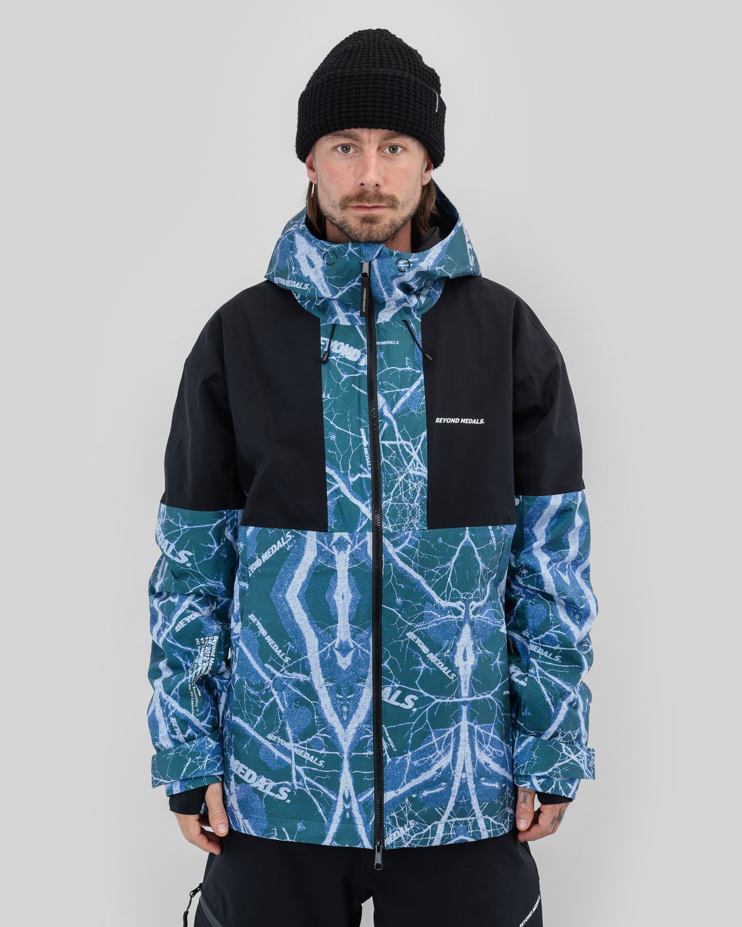 Beyond Medals Fullzip Jacket 2L Shirakaba 2026