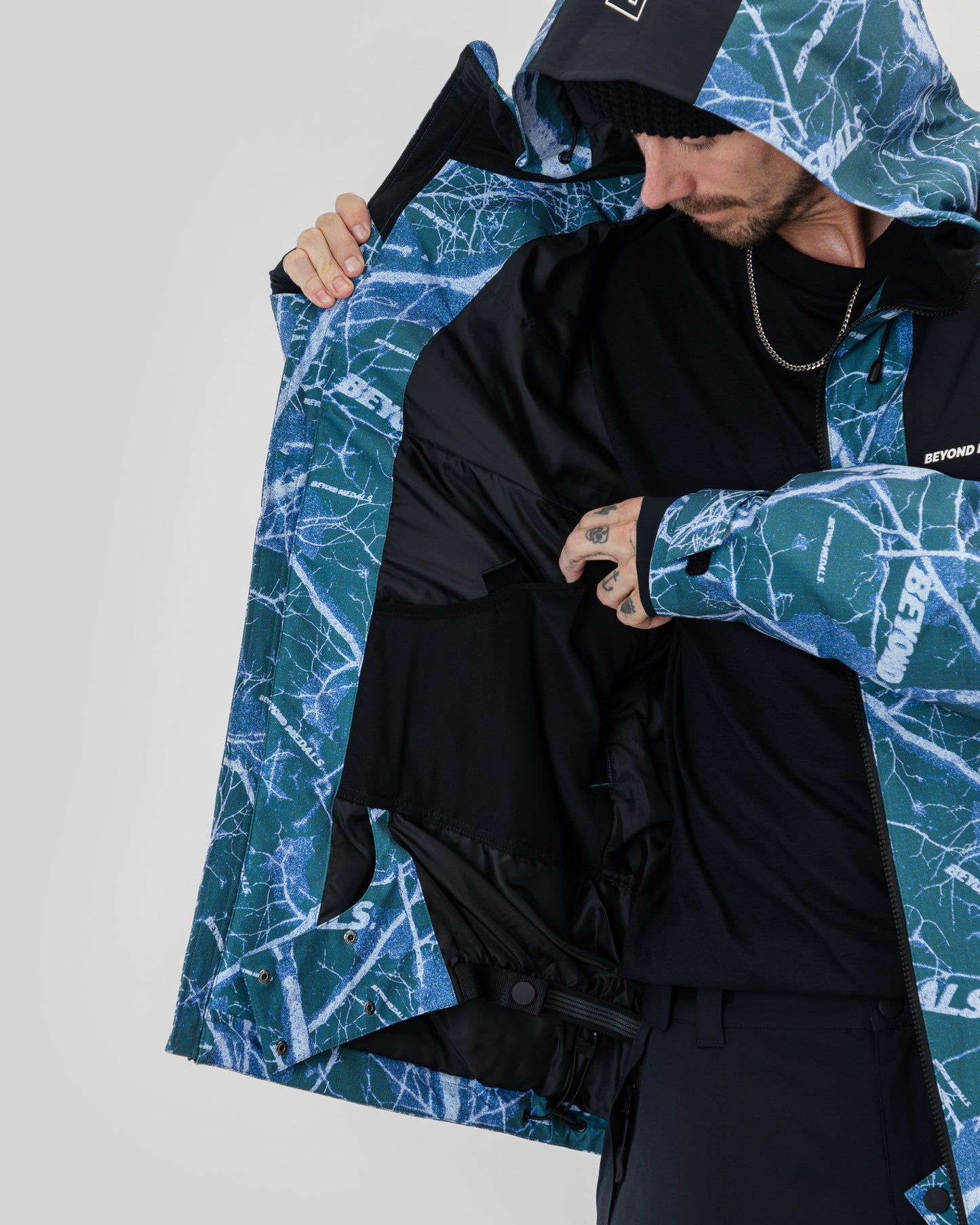 Beyond Medals Fullzip Jacket 2L Shirakaba 2026
