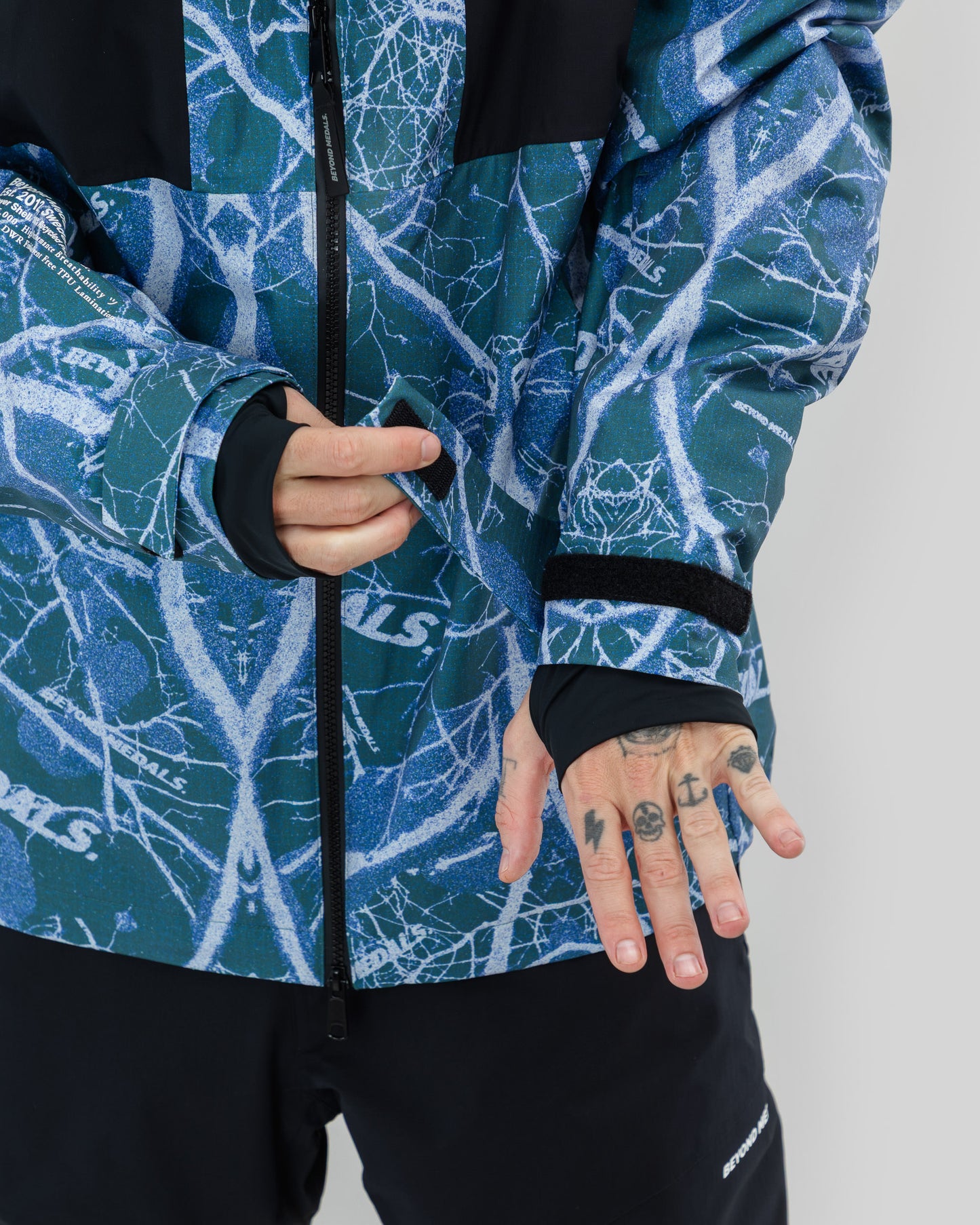 Beyond Medals Fullzip Jacket 2L Shirakaba 2026