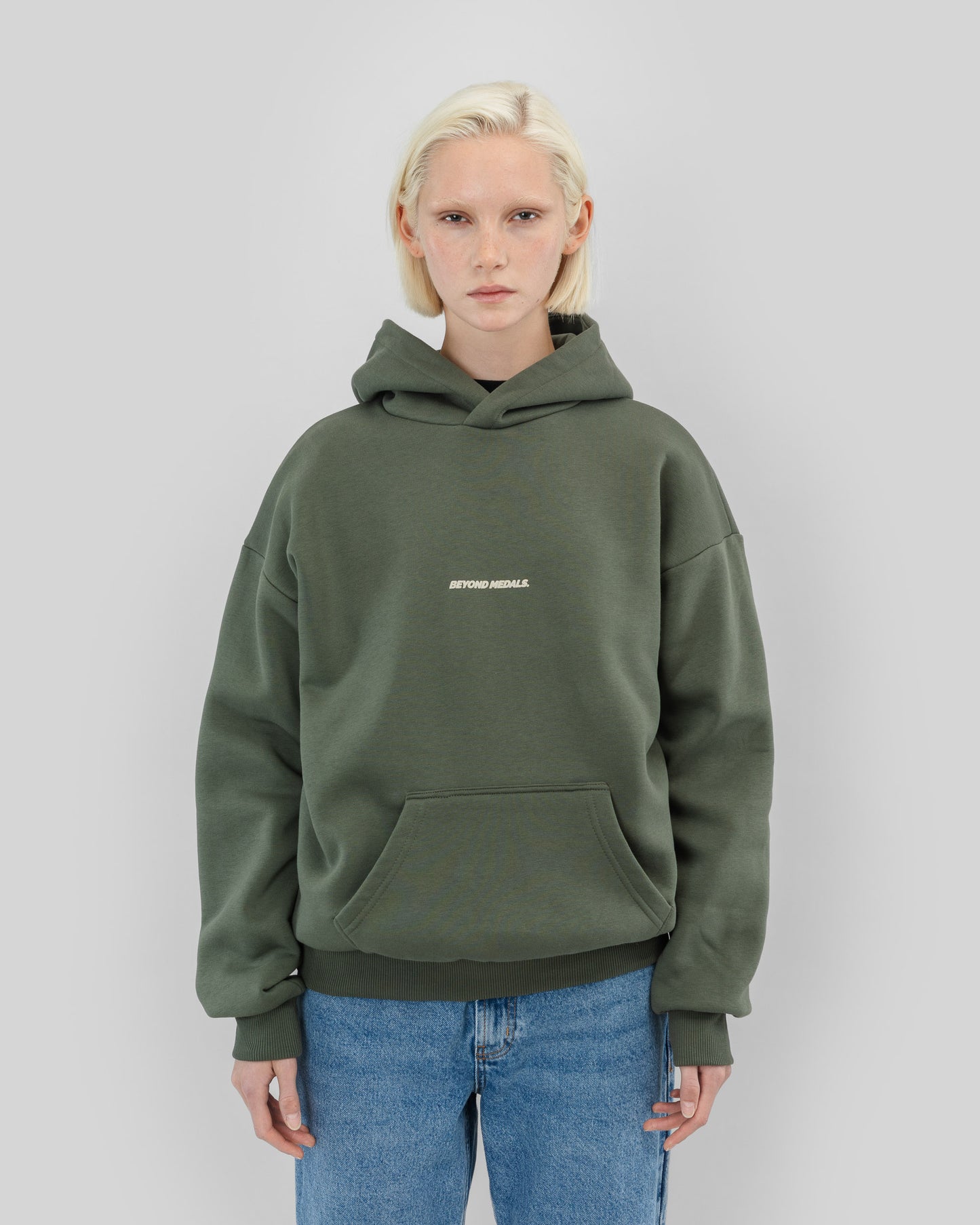 Beyond Medals Logo Hoodie 2026