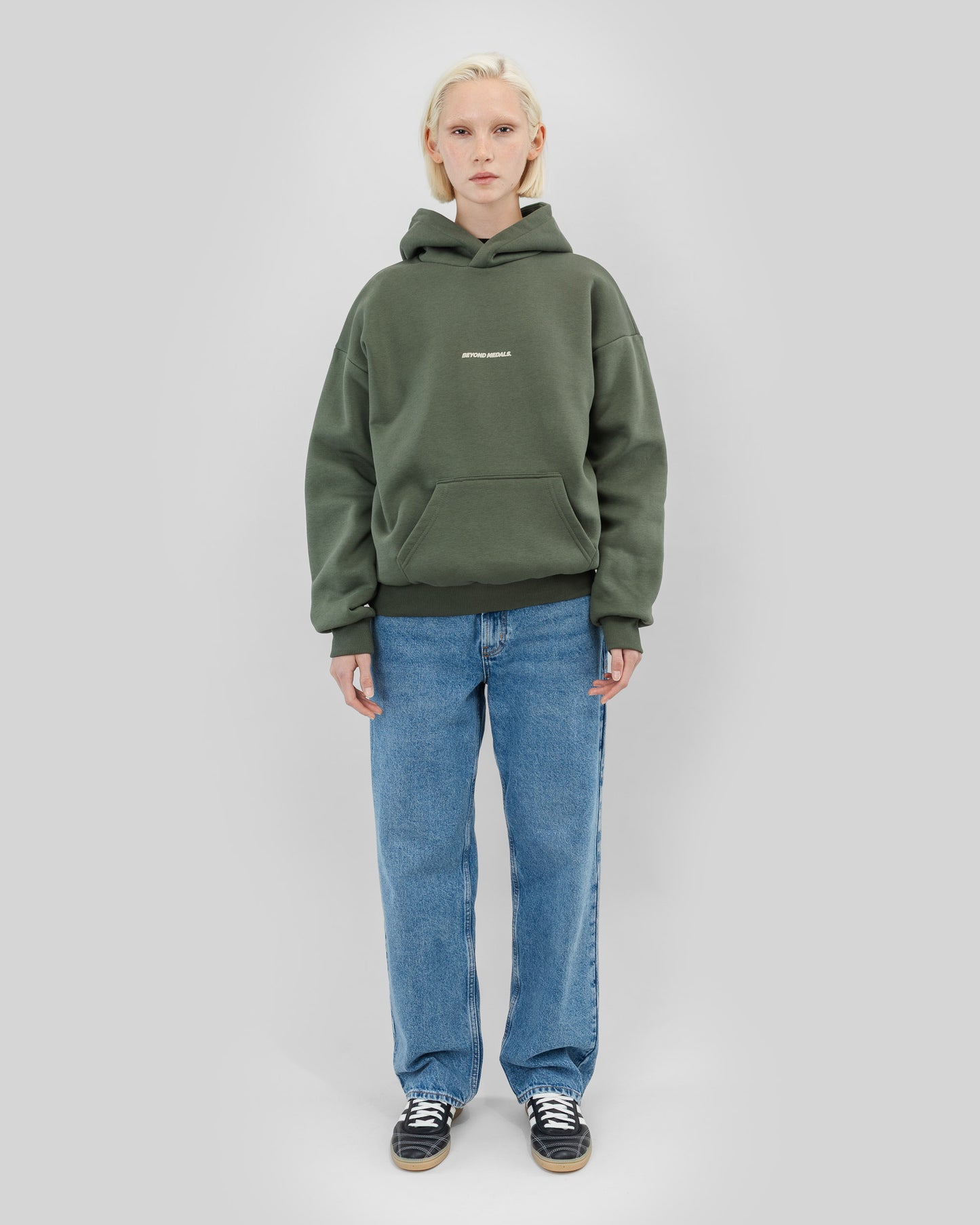 Beyond Medals Logo Hoodie 2026